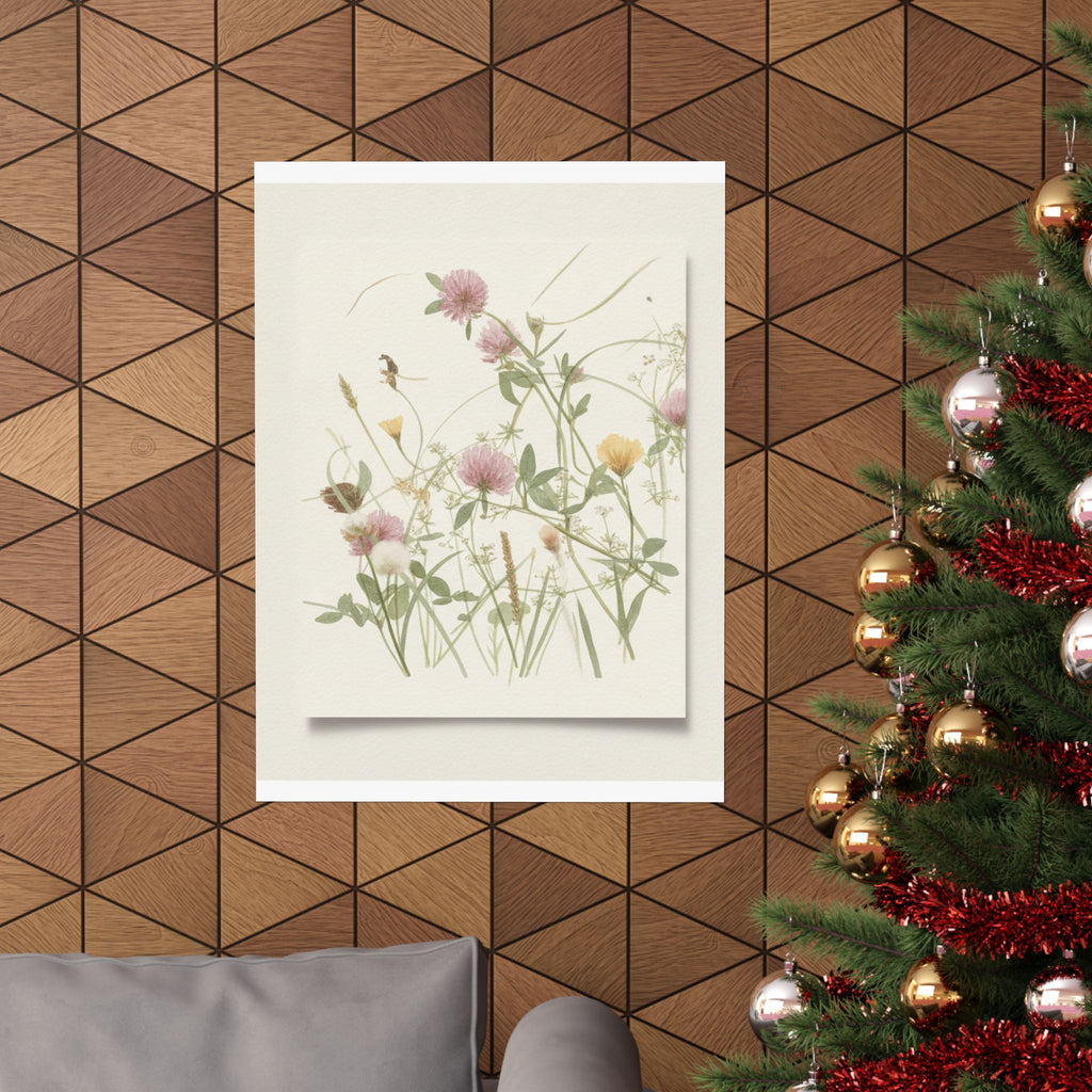 Botanical — Flower — Matte Poster