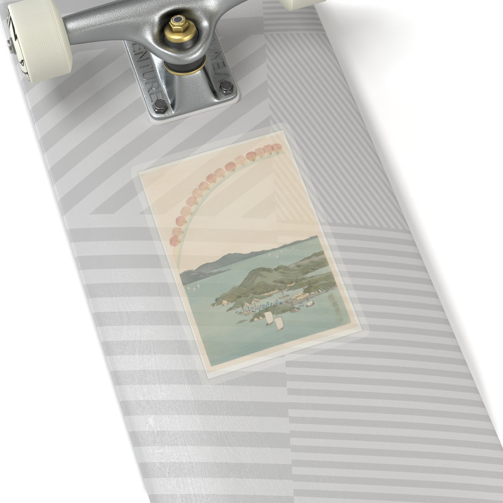 Botanical — Tsushima Kaigan Yubare — Kiss-Cut Sticker