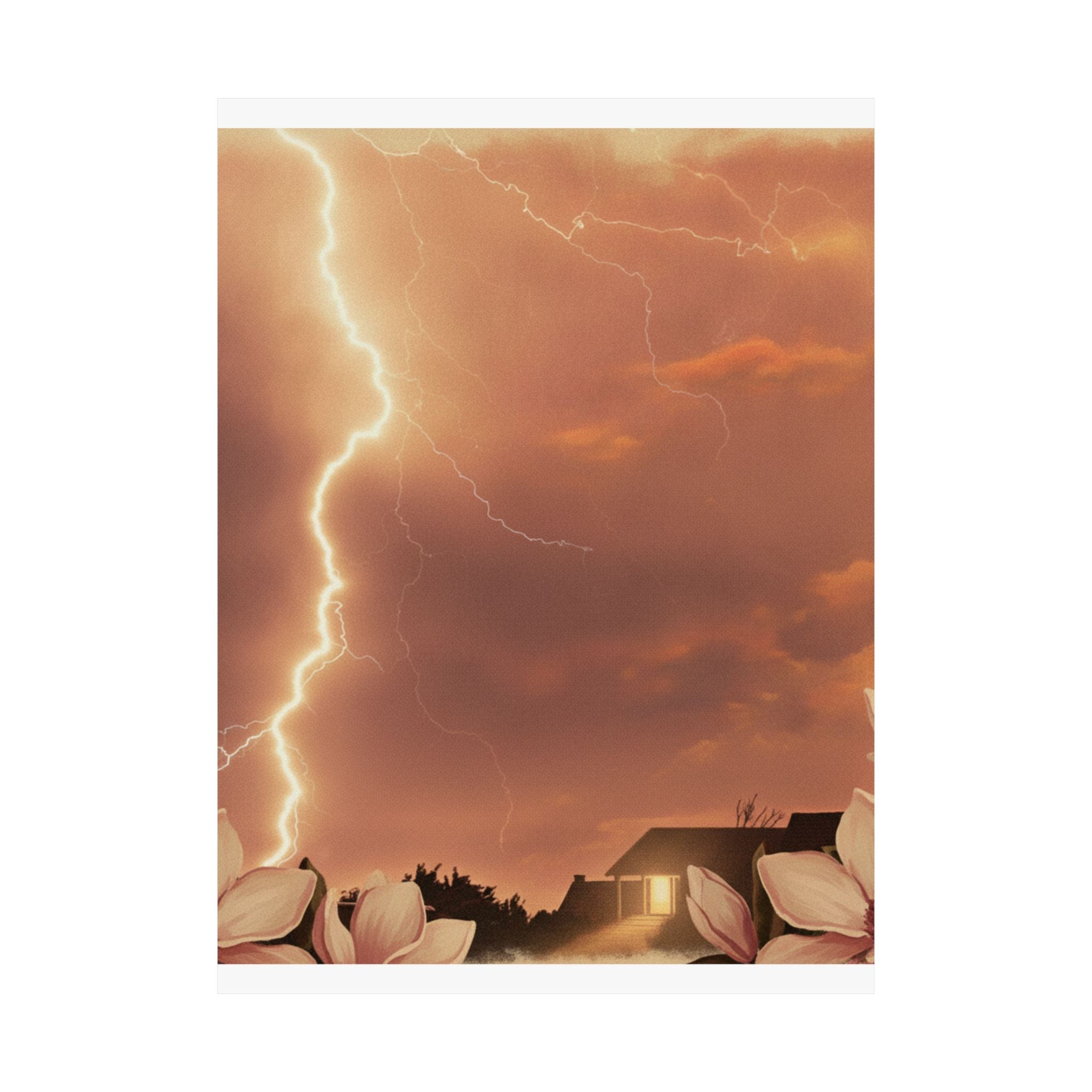 Southern Sunset — Lightning — Matte Poster