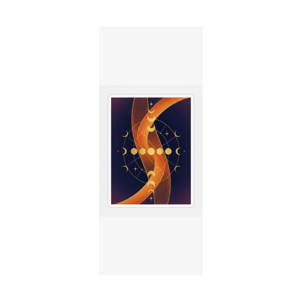 Celestial — Abstract — Matte Poster