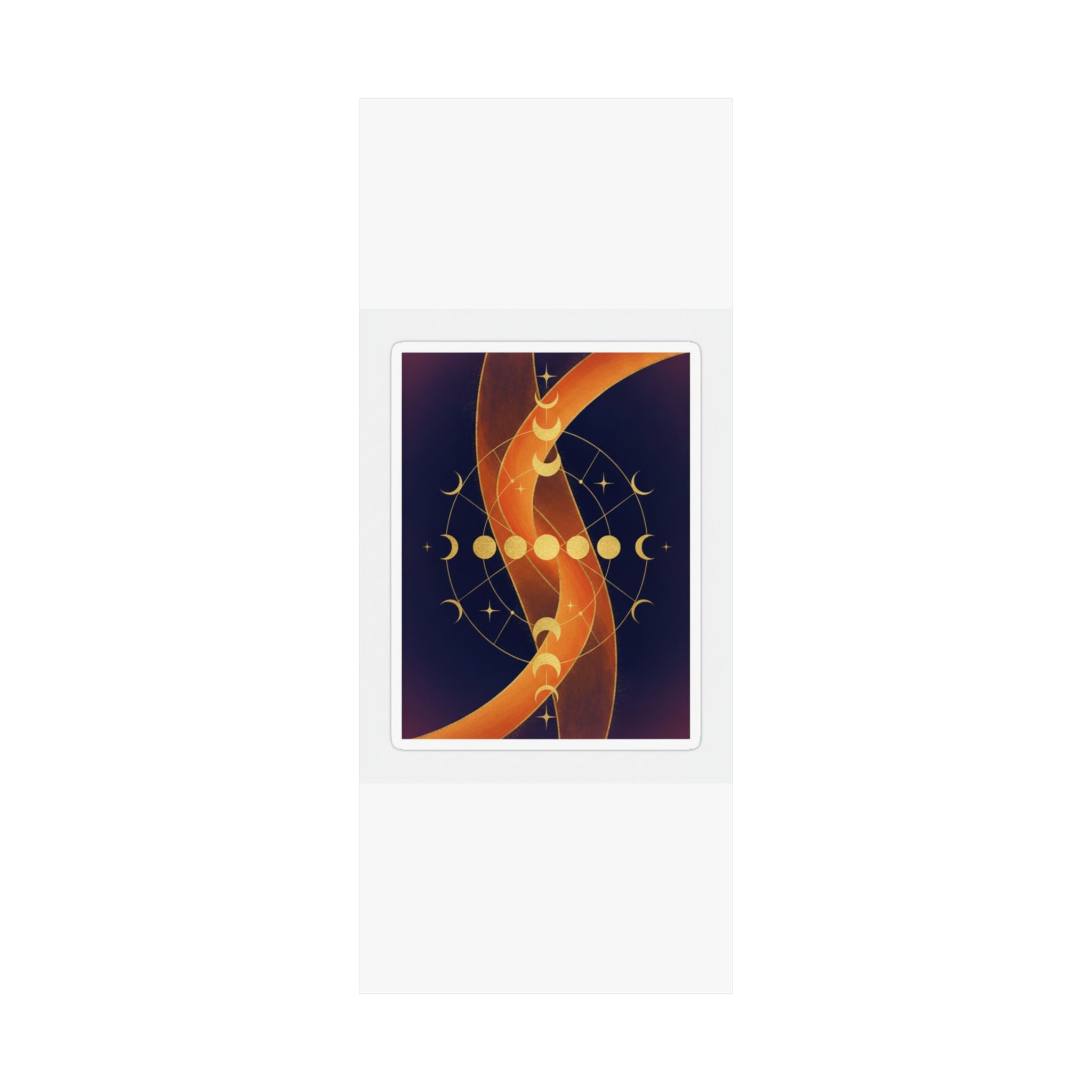 Celestial — Abstract — Matte Poster