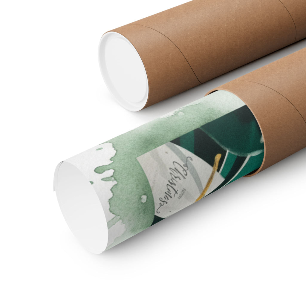 Watercolor — Gift — Matte Poster