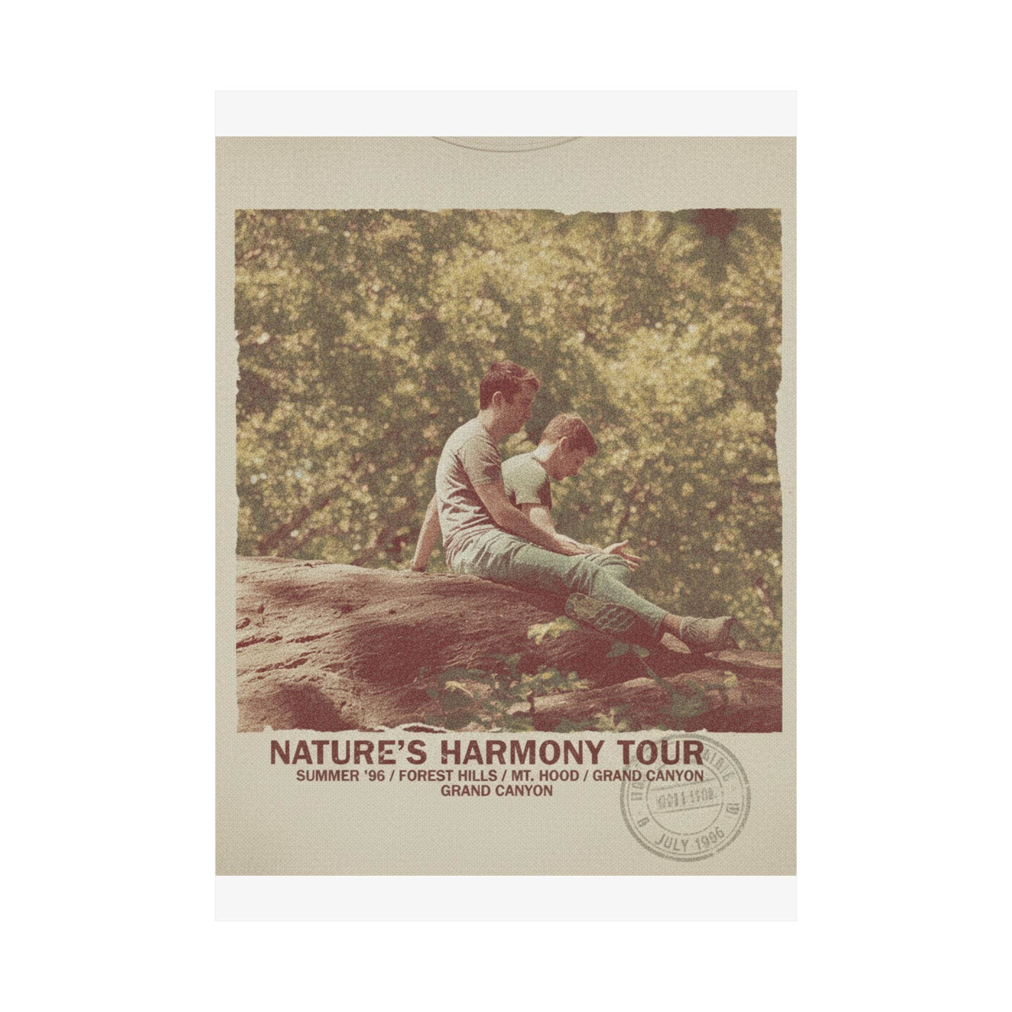 Vintage Bootleg — Person — Matte Poster