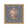 Celestial — Candle — Kiss-Cut Sticker