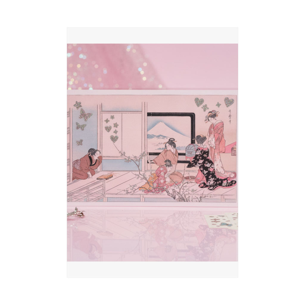 Product Marketing — “Preparing Food For The Warbler,” From The Album Men’S Stamping Dance (Otoko Dōk — Matte Poster