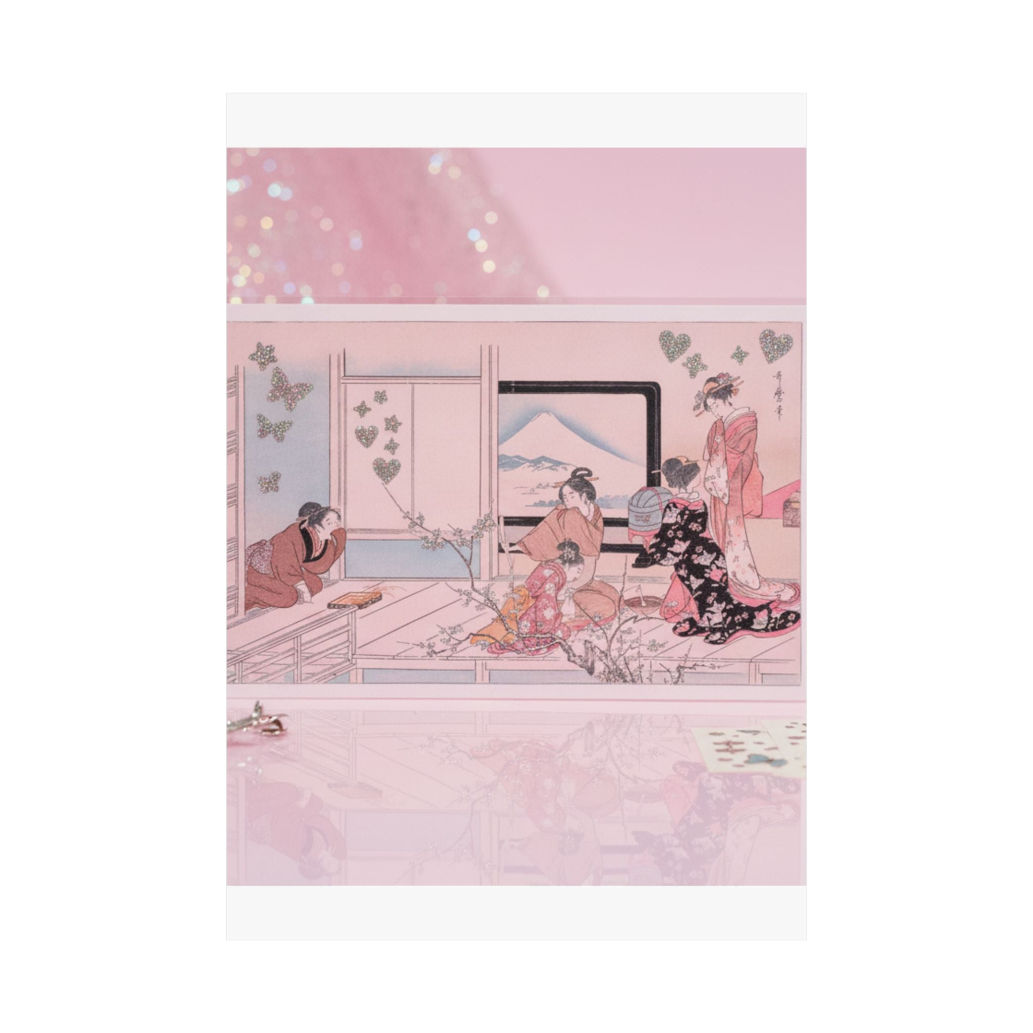 Product Marketing — “Preparing Food For The Warbler,” From The Album Men’S Stamping Dance (Otoko Dōk — Matte Poster