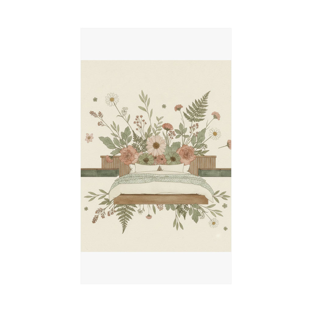 Botanical — Bedroom — Matte Poster