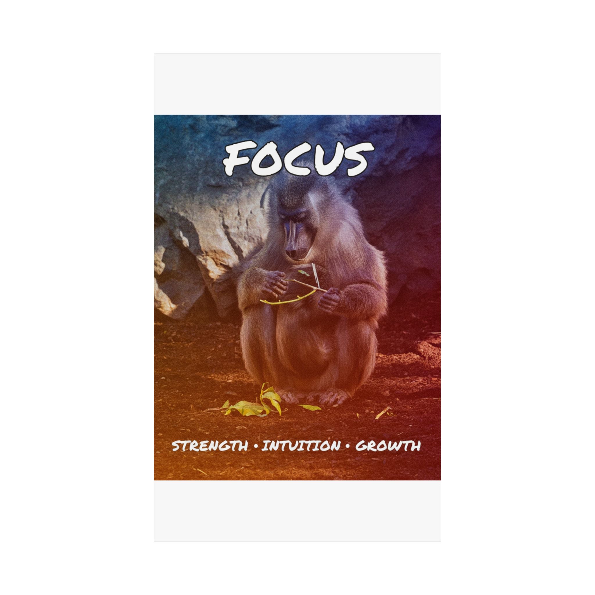 Affirmation — Primate — Matte Poster