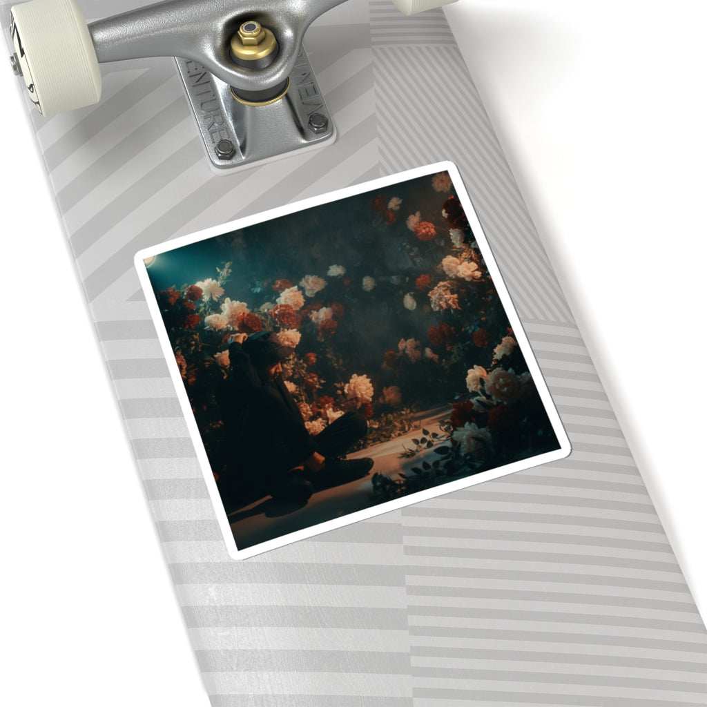 Cinematic kiss-cut sticker — product view 9