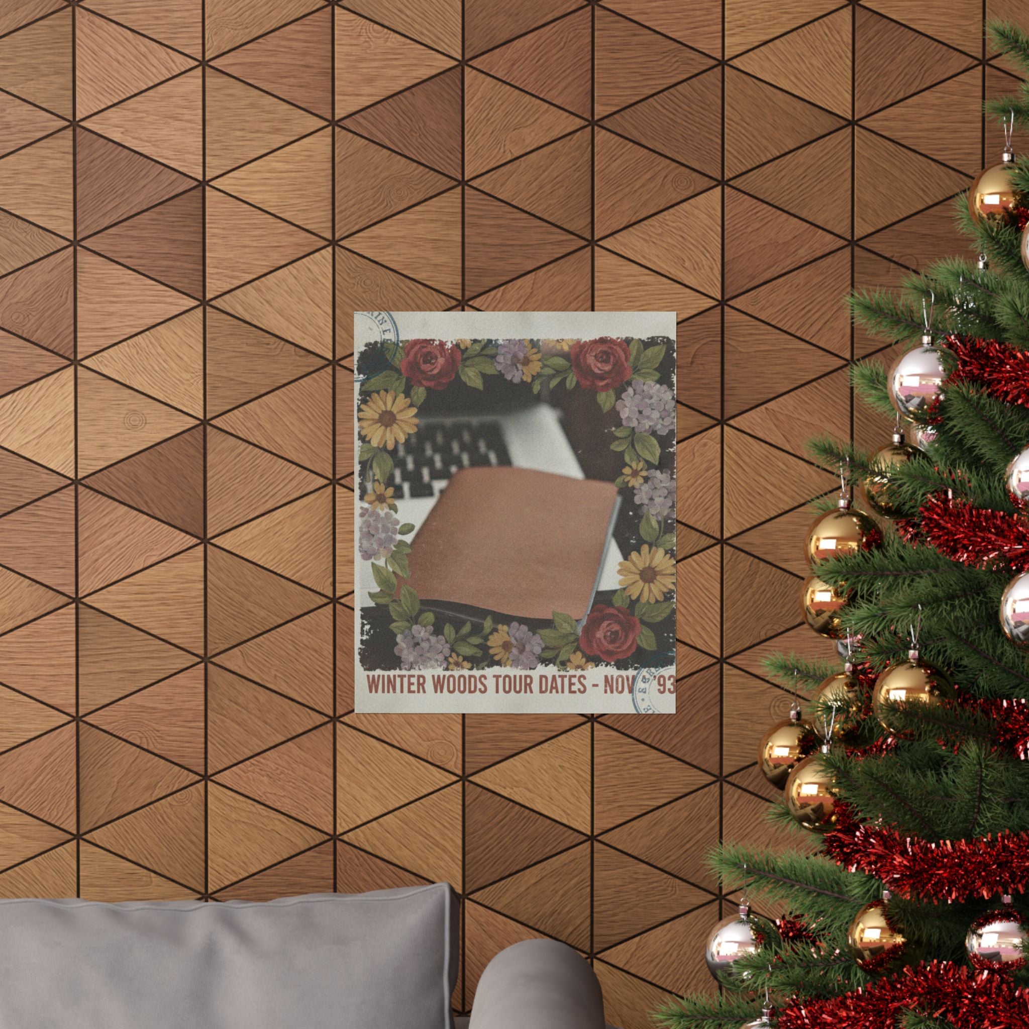 Vintage Bootleg — Notebook — Matte Poster