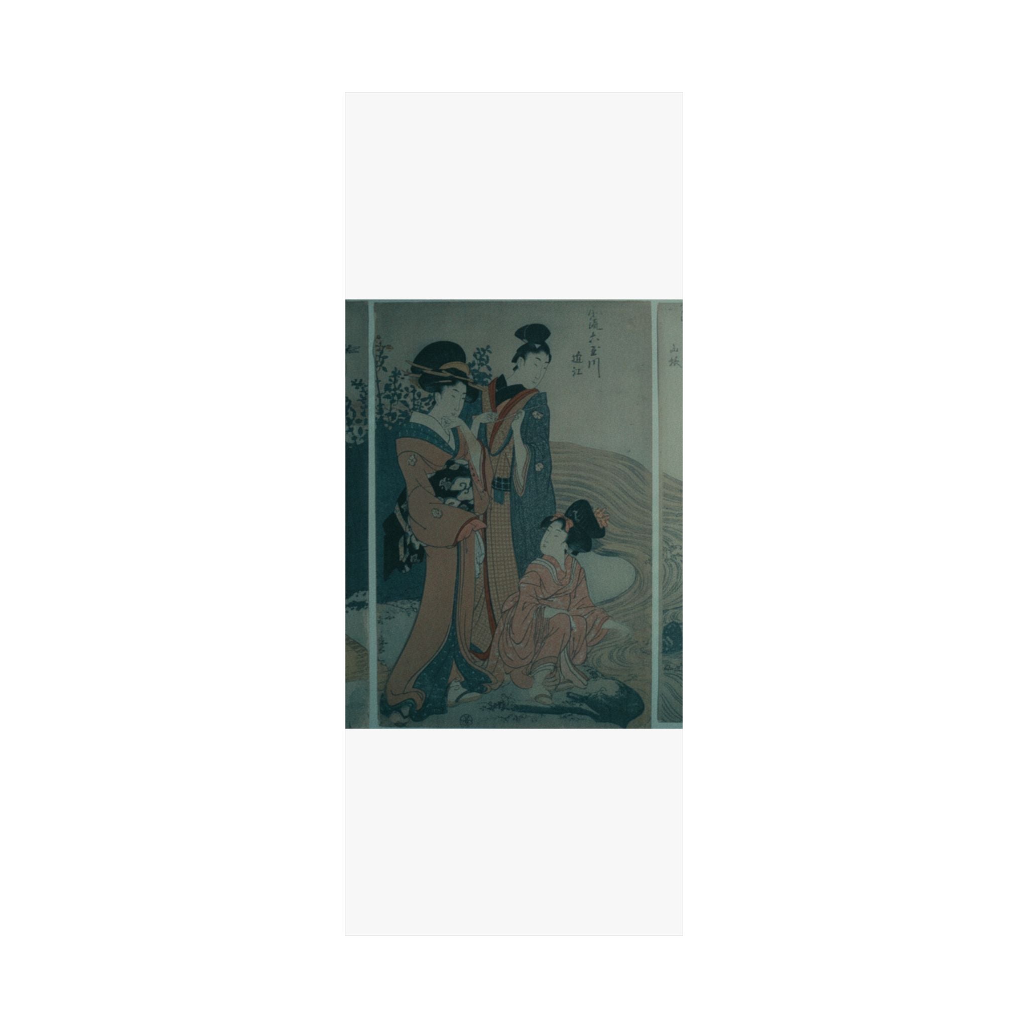 Cinematic — Women And Children On The Banks Of A Stream — Matte Poster