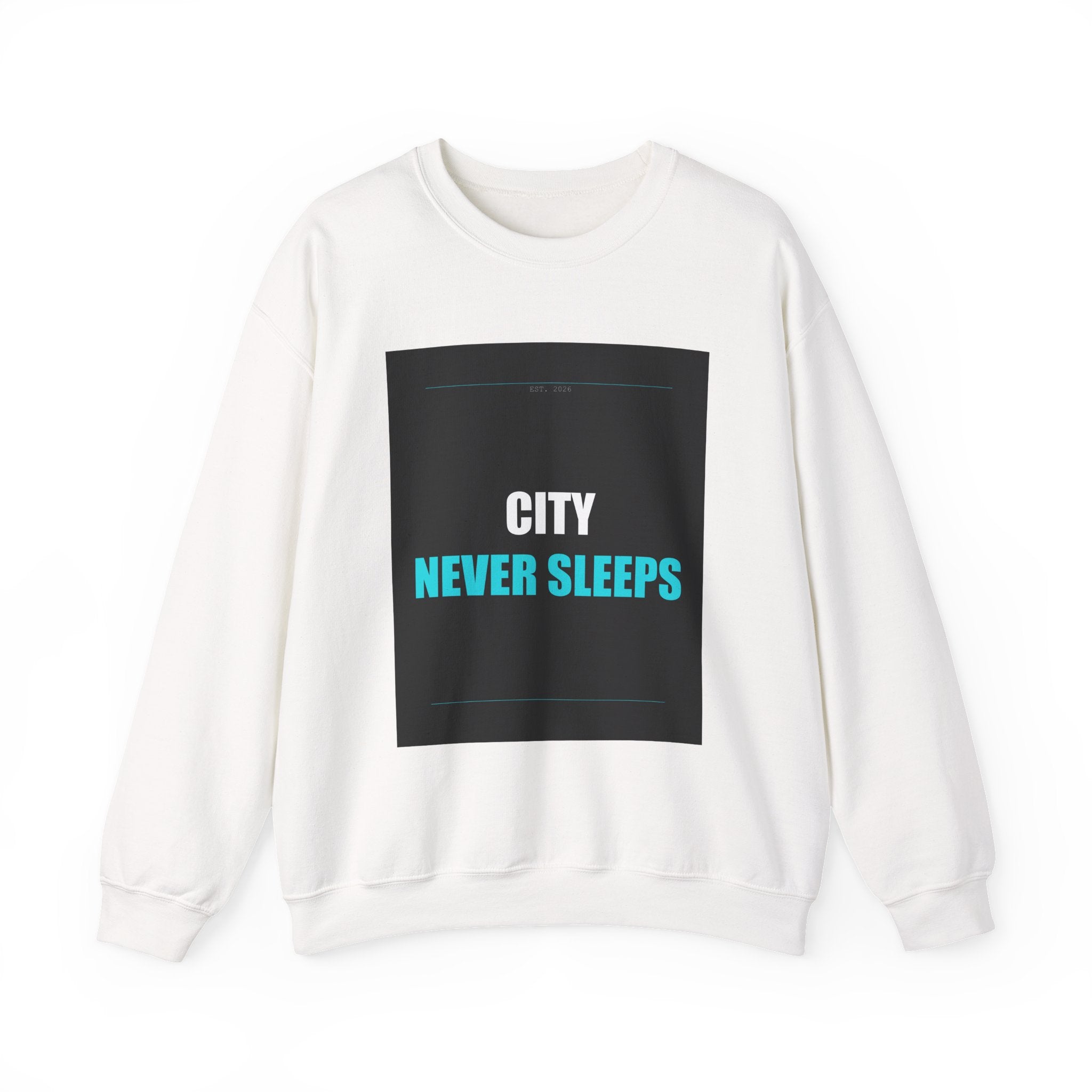 NO LIMITS crewneck sweatshirt by Zukkay