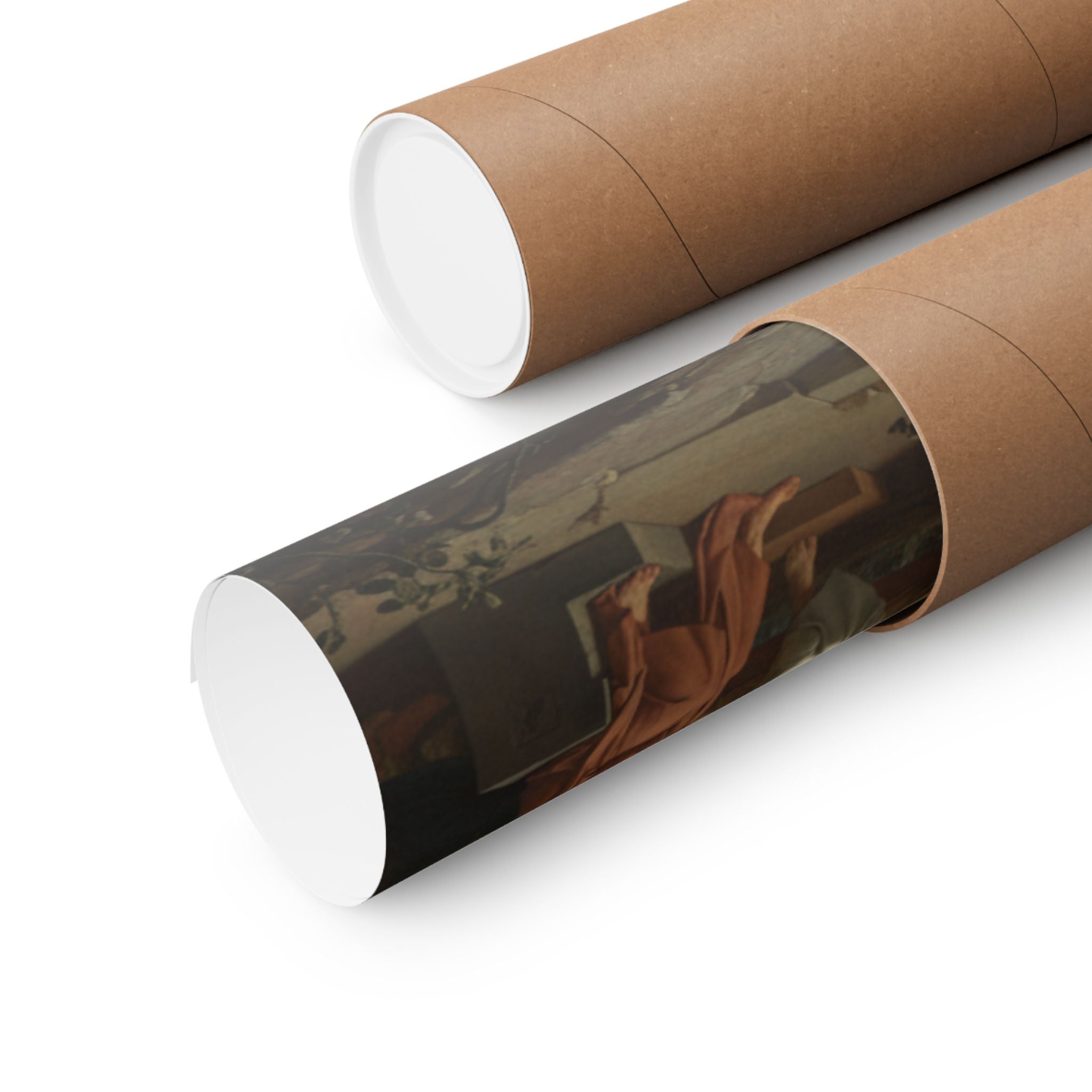 Dramatic Storm — Person — Matte Poster