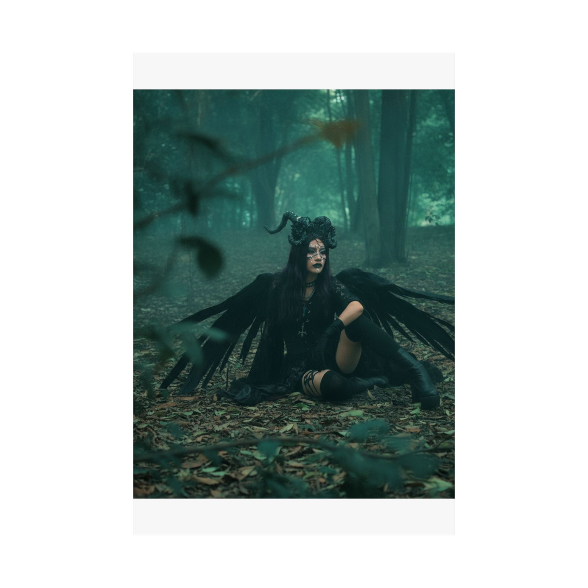 Cinematic — Person — Matte Poster