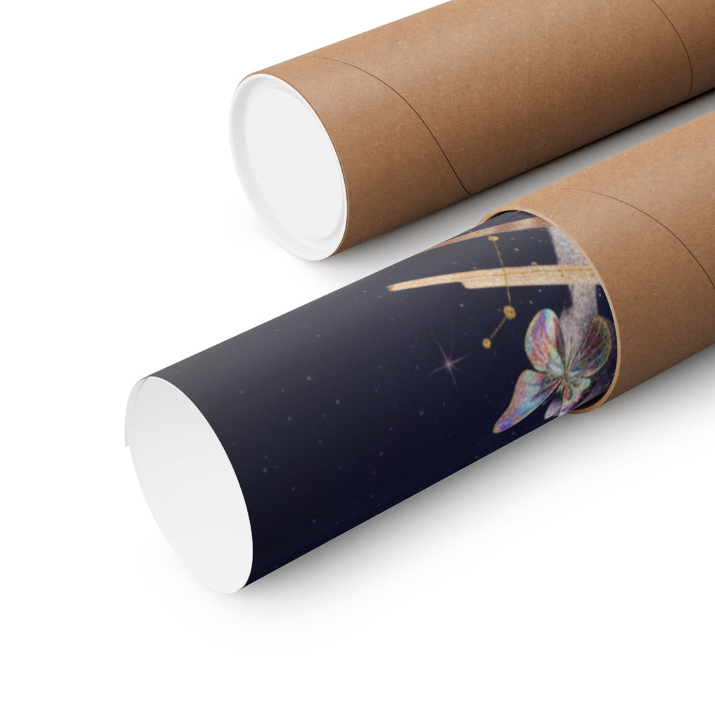 Celestial — Abstract — Matte Poster