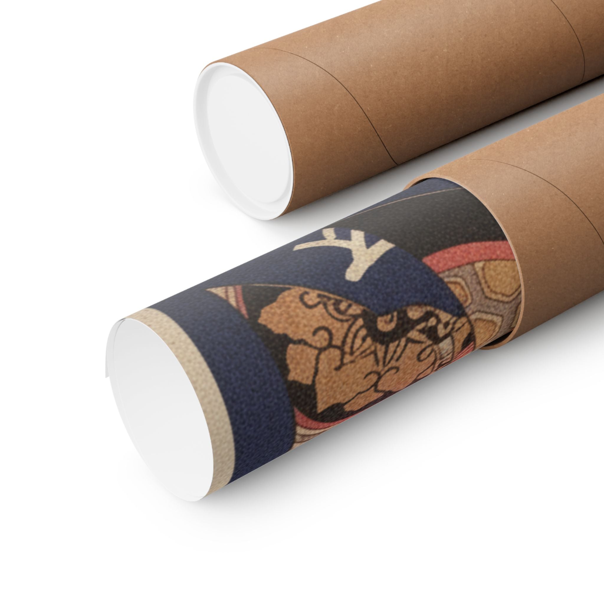 Japanese Street — Geisha, Probably A Singing Girl — Matte Poster