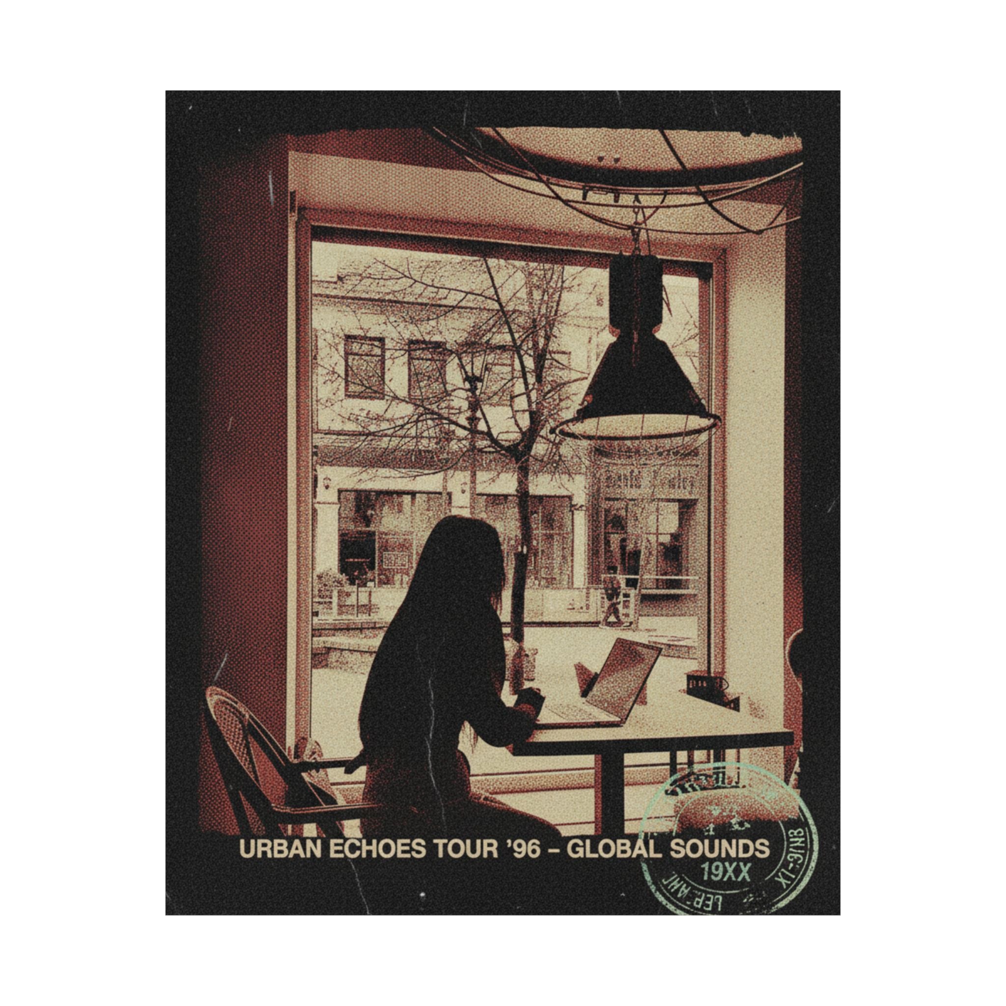Vintage Bootleg — Person — Matte Poster