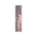 Japanese Street — Lady On Way To The Bath — Kiss-Cut Sticker