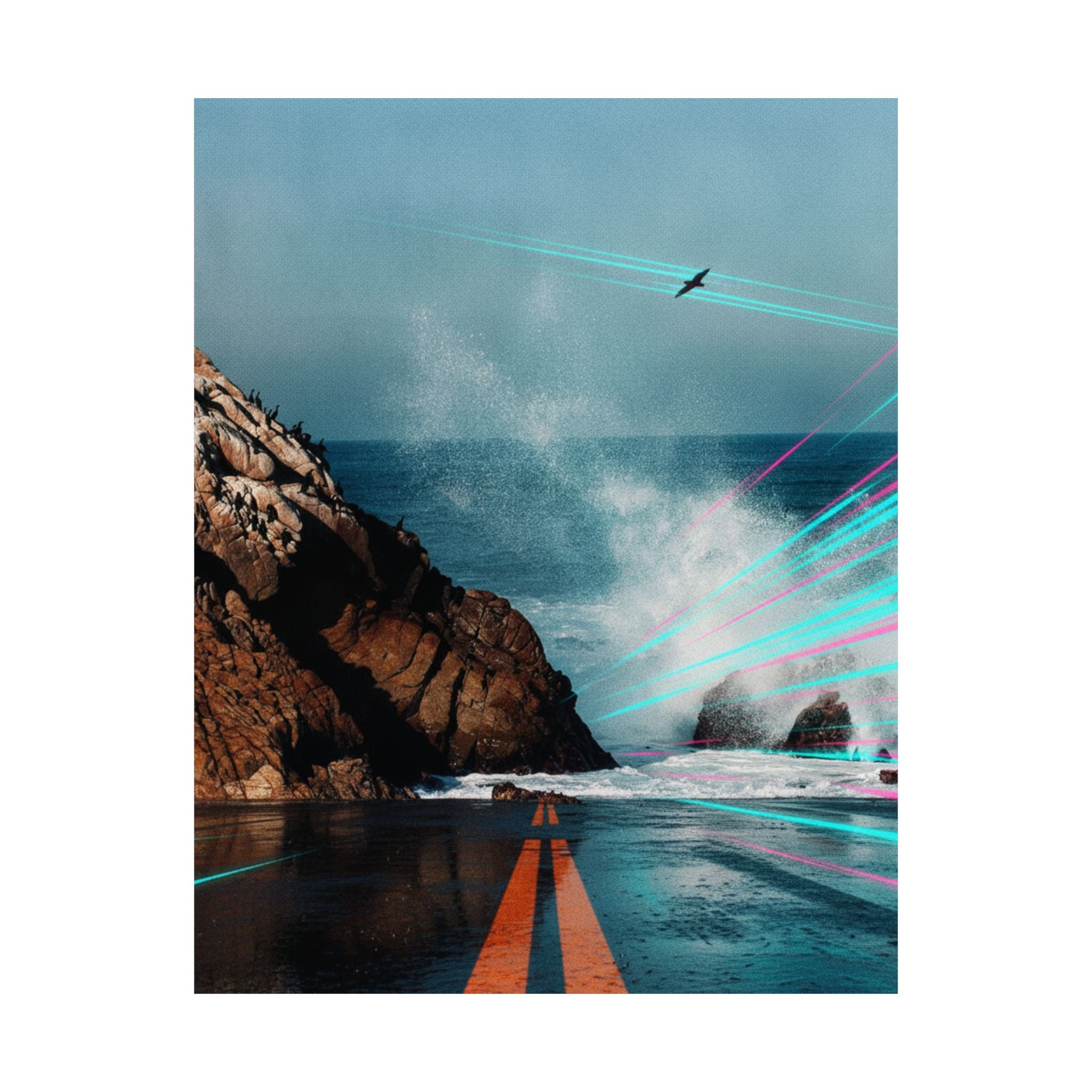 Fast Furious — Rocks — Matte Poster