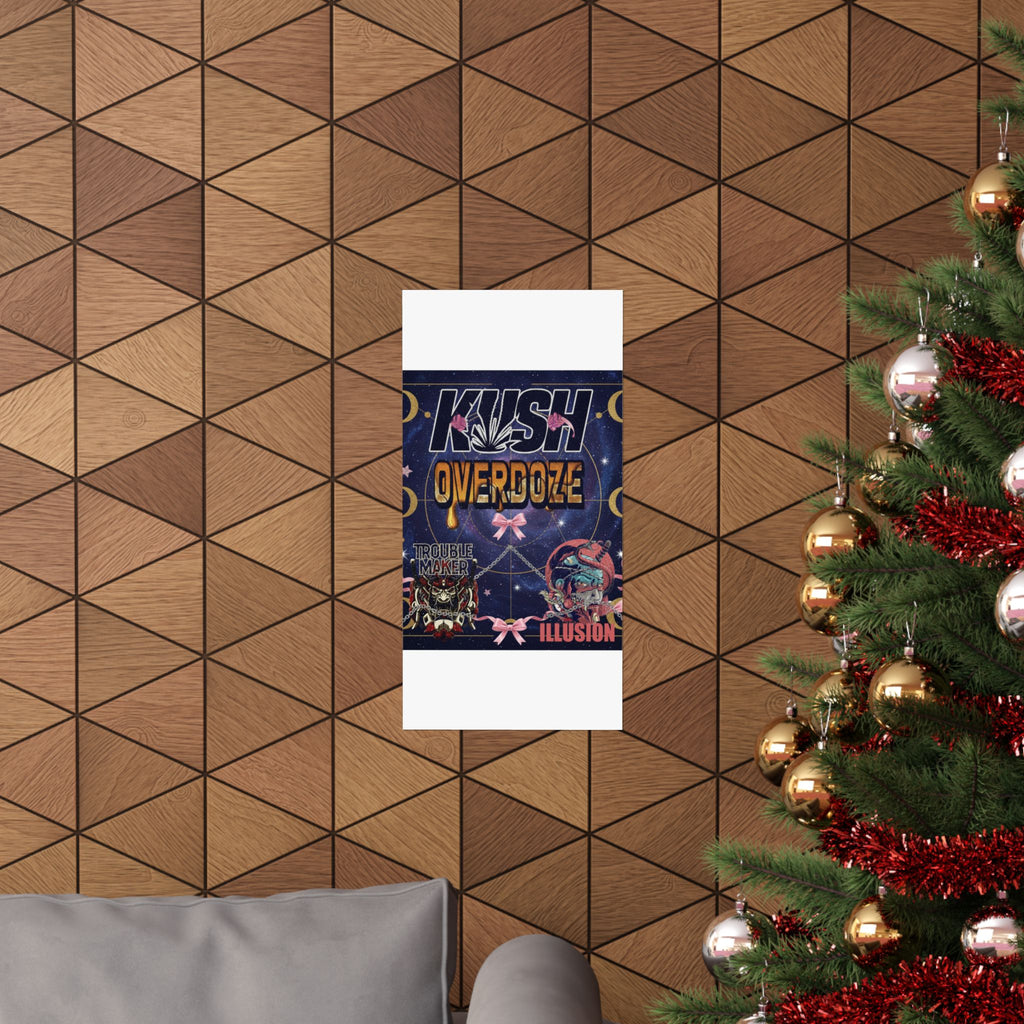 Celestial — Abstract — Matte Poster