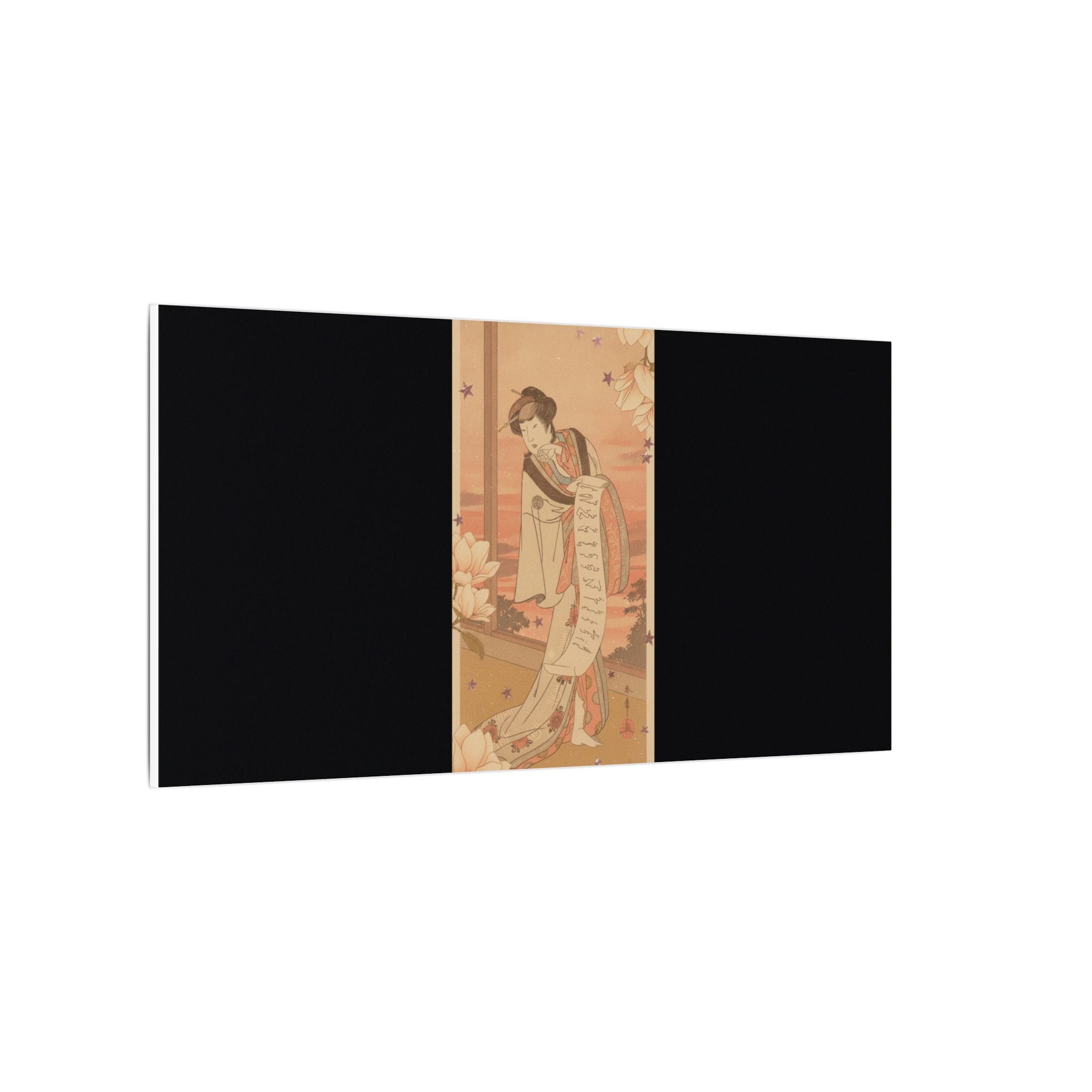 STREET CERTIFIED | The Second Yamashito Kinsaku As A Courtesan Standing In A Room — Matte Canvas