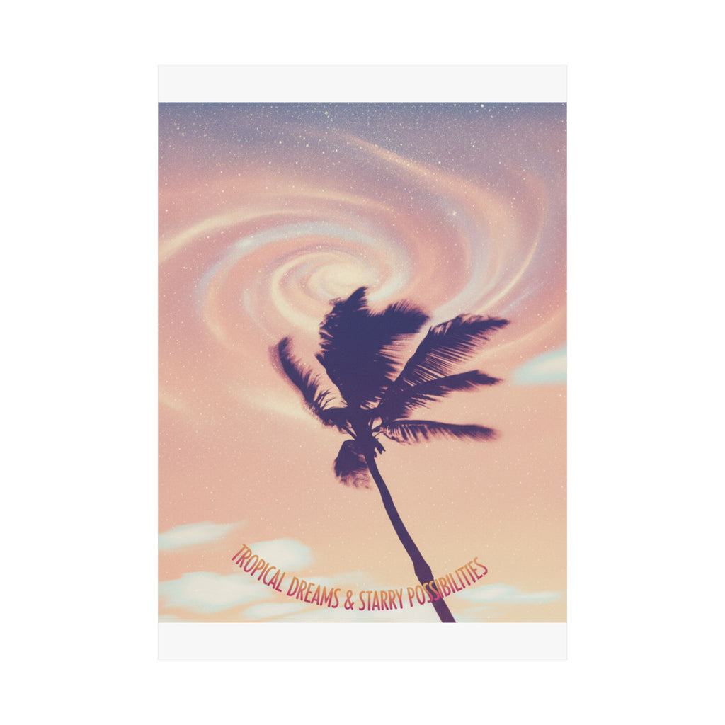 Affirmation — Palm — Matte Poster