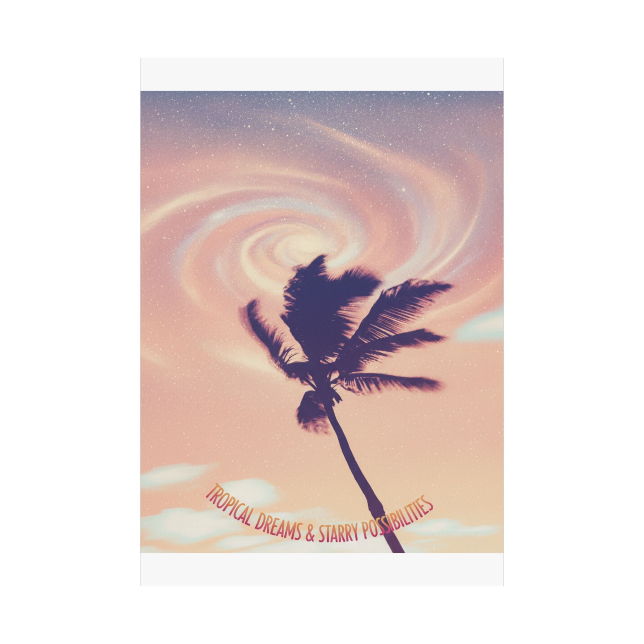 Affirmation — Palm — Matte Poster