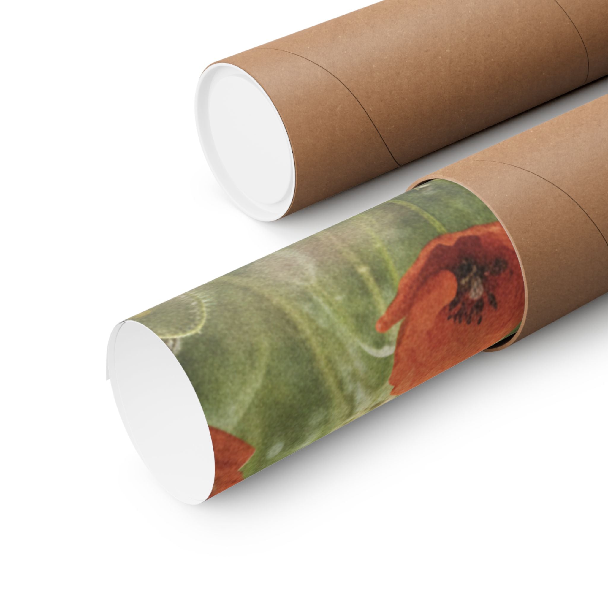 Watercolor — Flower — Matte Poster