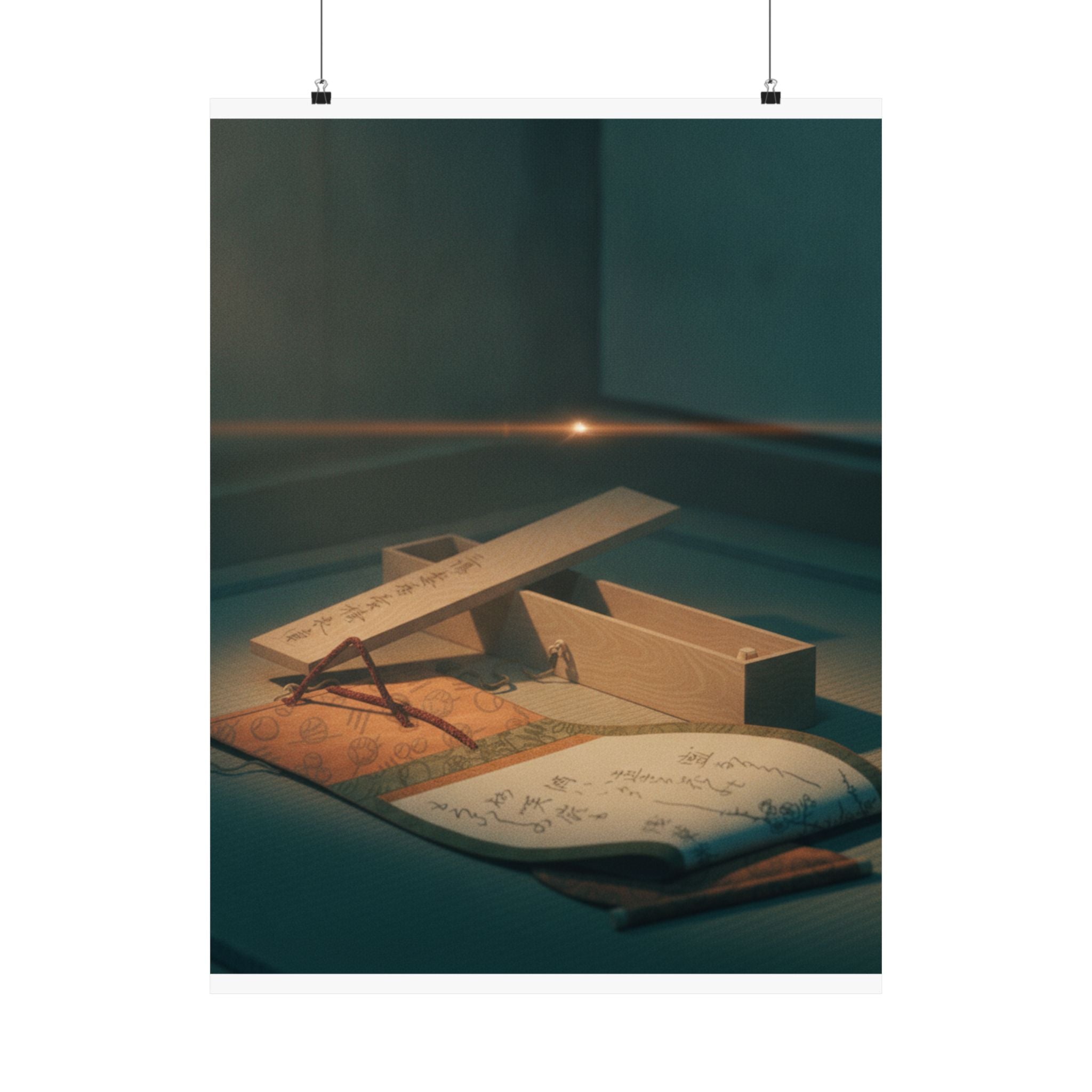 Cinematic — Kakemono And Its Box — Matte Poster