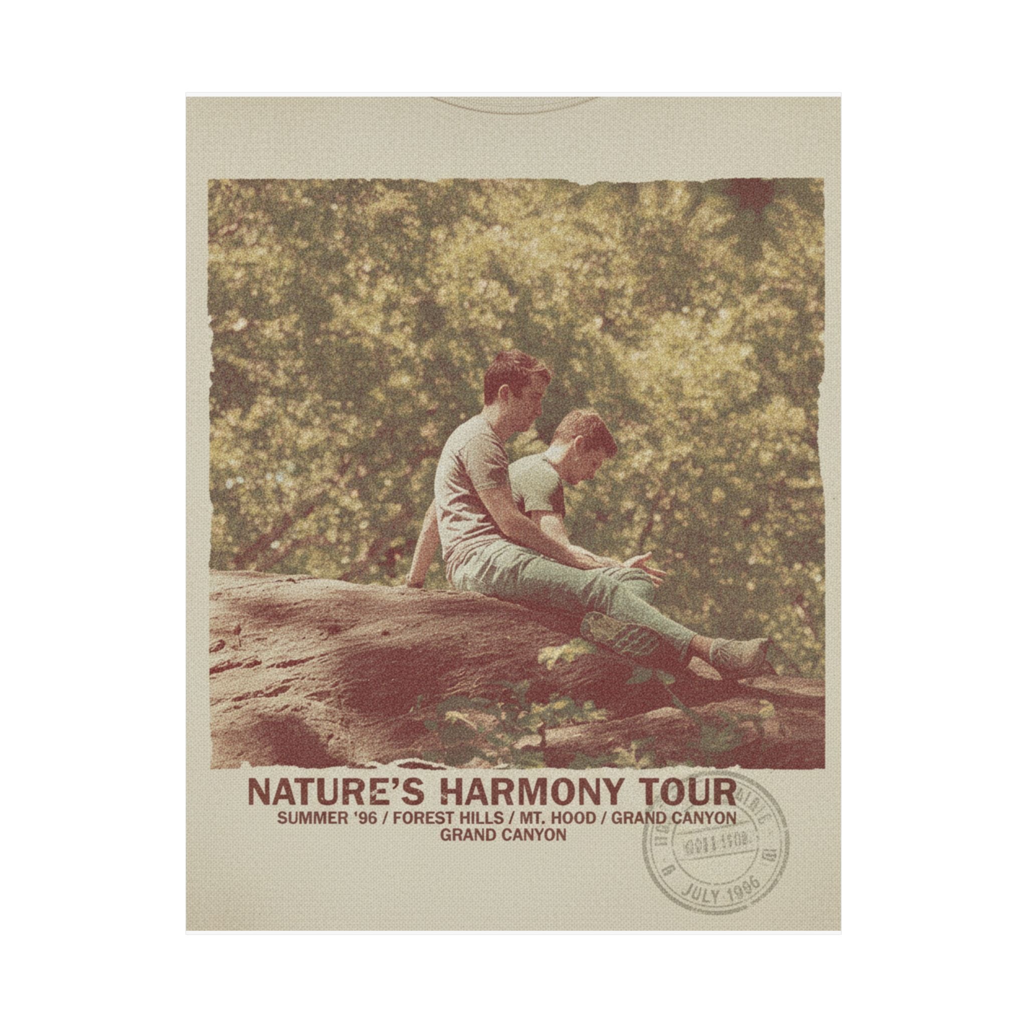 Vintage Bootleg — Person — Matte Poster