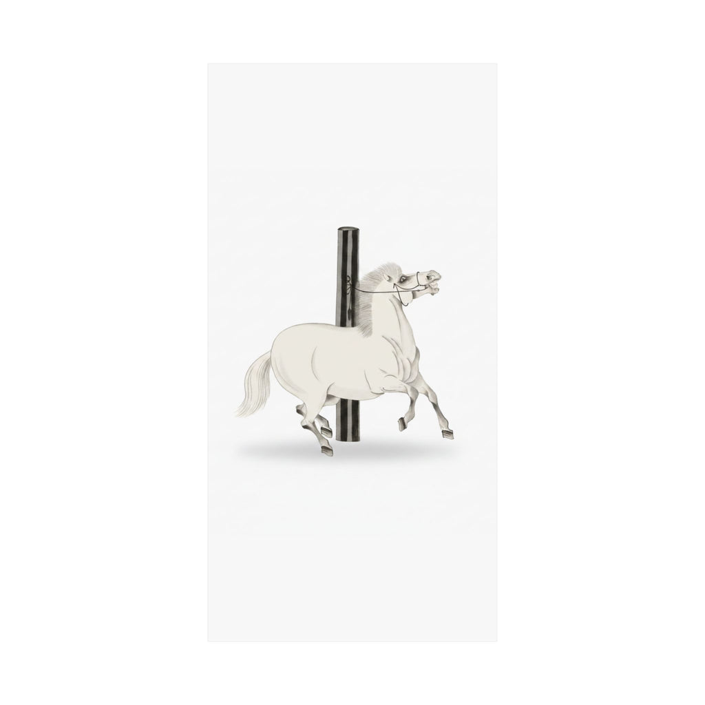 Ecommerce Main — Horse — Matte Poster