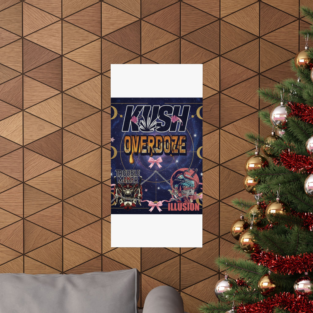 Celestial — Abstract — Matte Poster