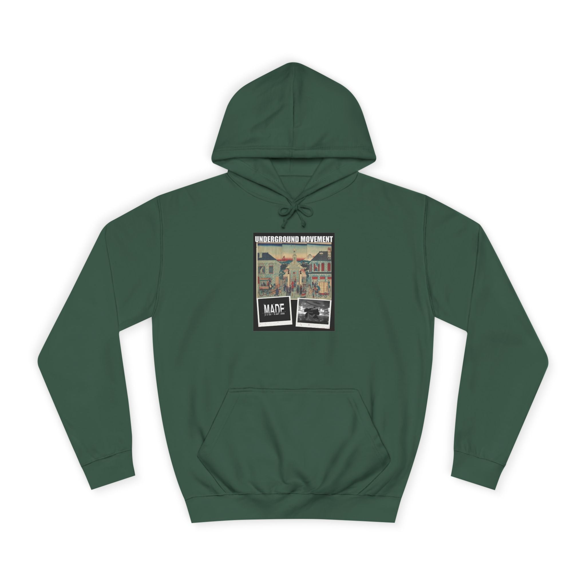 UNDERGROUND MOVEMENT hoodie — product view 9