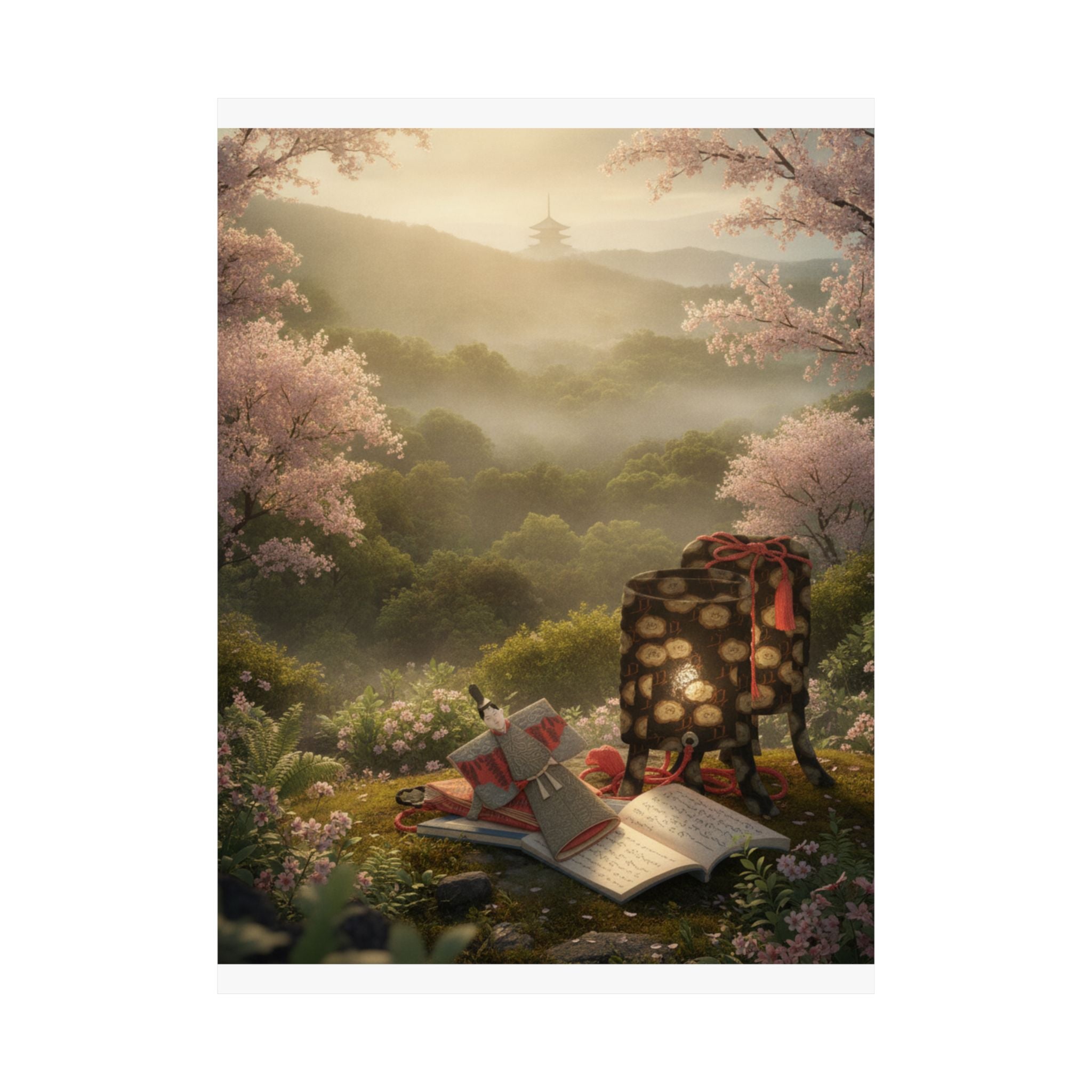 Scenic Nature — The Doll Festival, Third Day Of The Third Month — Matte Poster