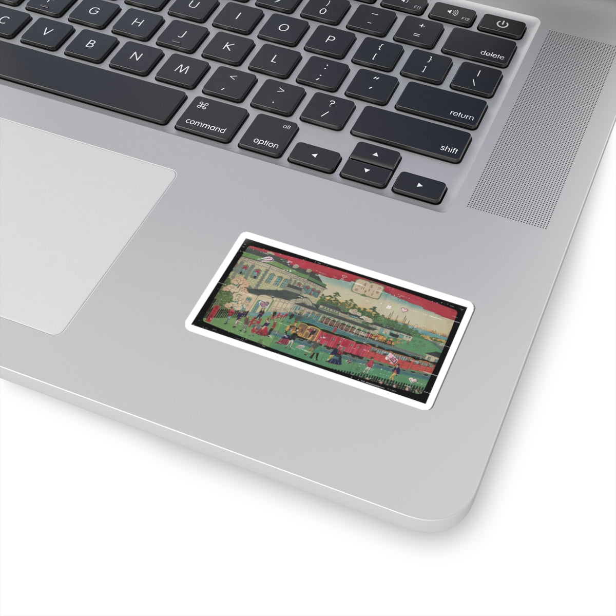 Glitch Culture — Print — Kiss-Cut Sticker