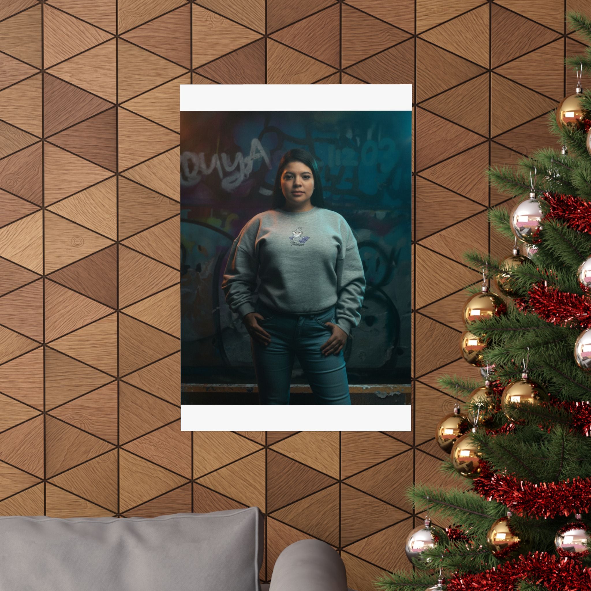 Cinematic — Person — Matte Poster