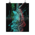 Glitch Culture — Portrait Of An Actor — Matte Poster