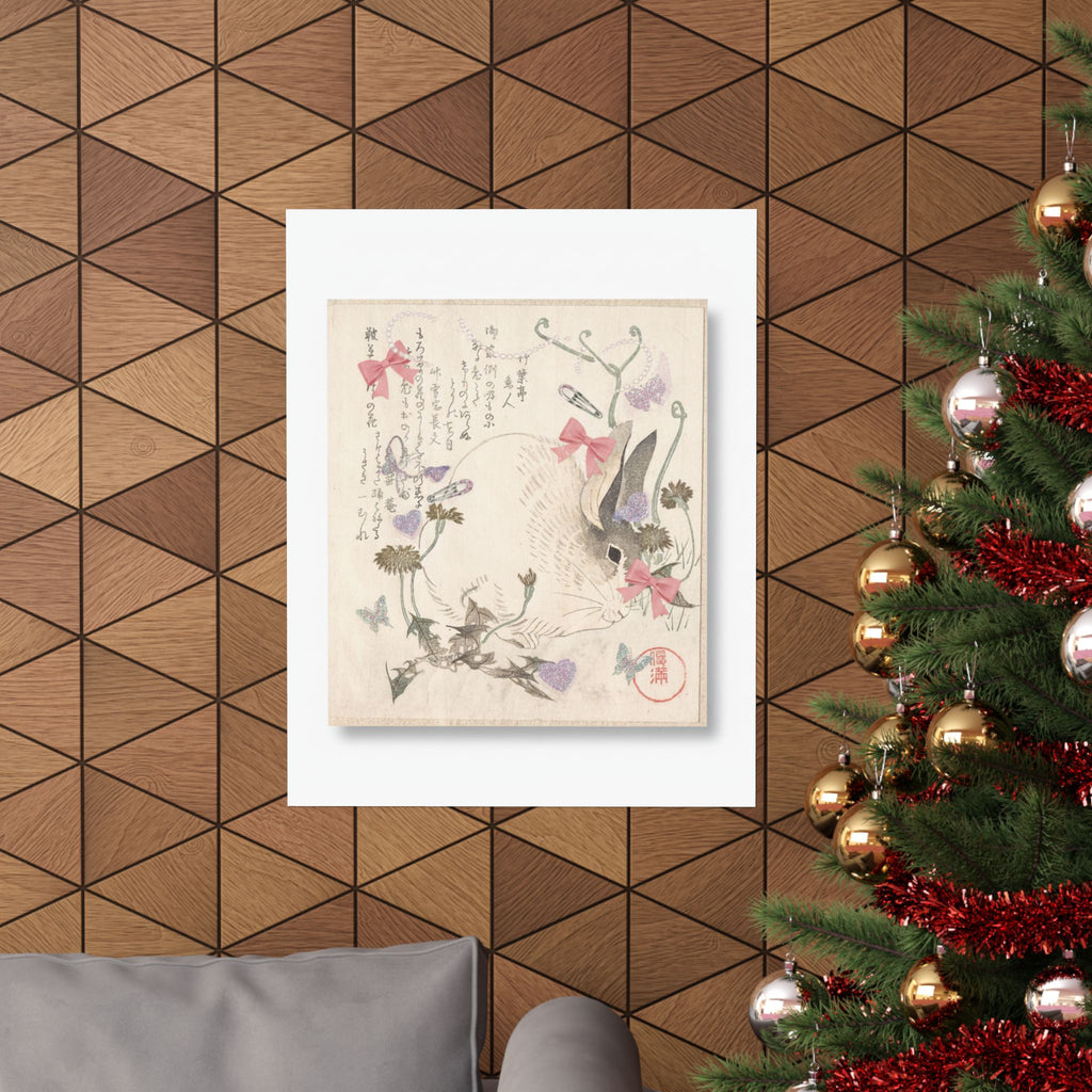 Ecommerce Main — Hare And Dandelion? — Matte Poster