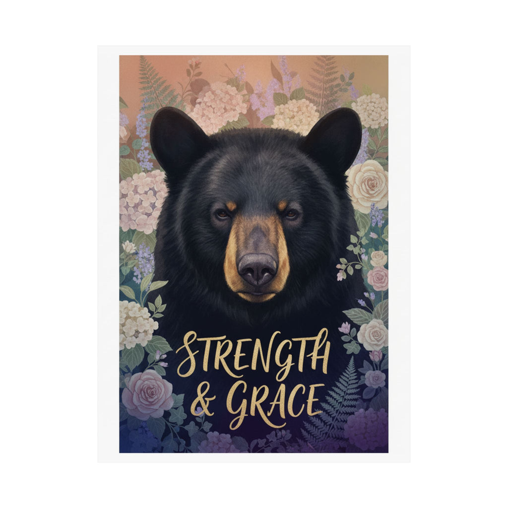 Affirmation — Bear — Matte Poster