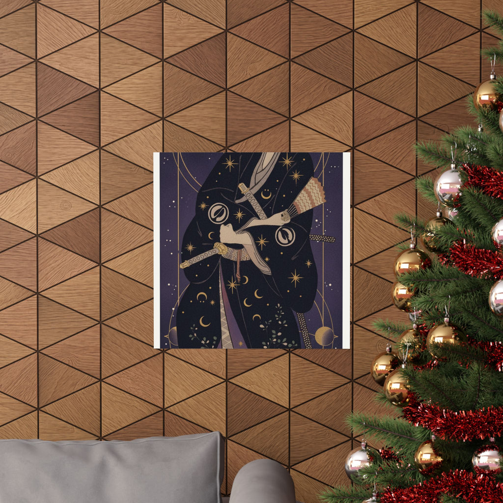 Celestial — Sawamura Sojuro Iii As Nagoya Sanza — Matte Poster