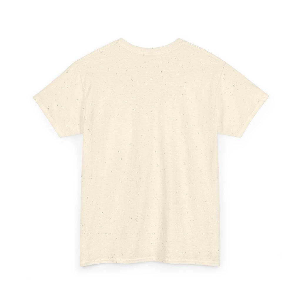 RAW Teal Block Letter Minimalist Statement Tee