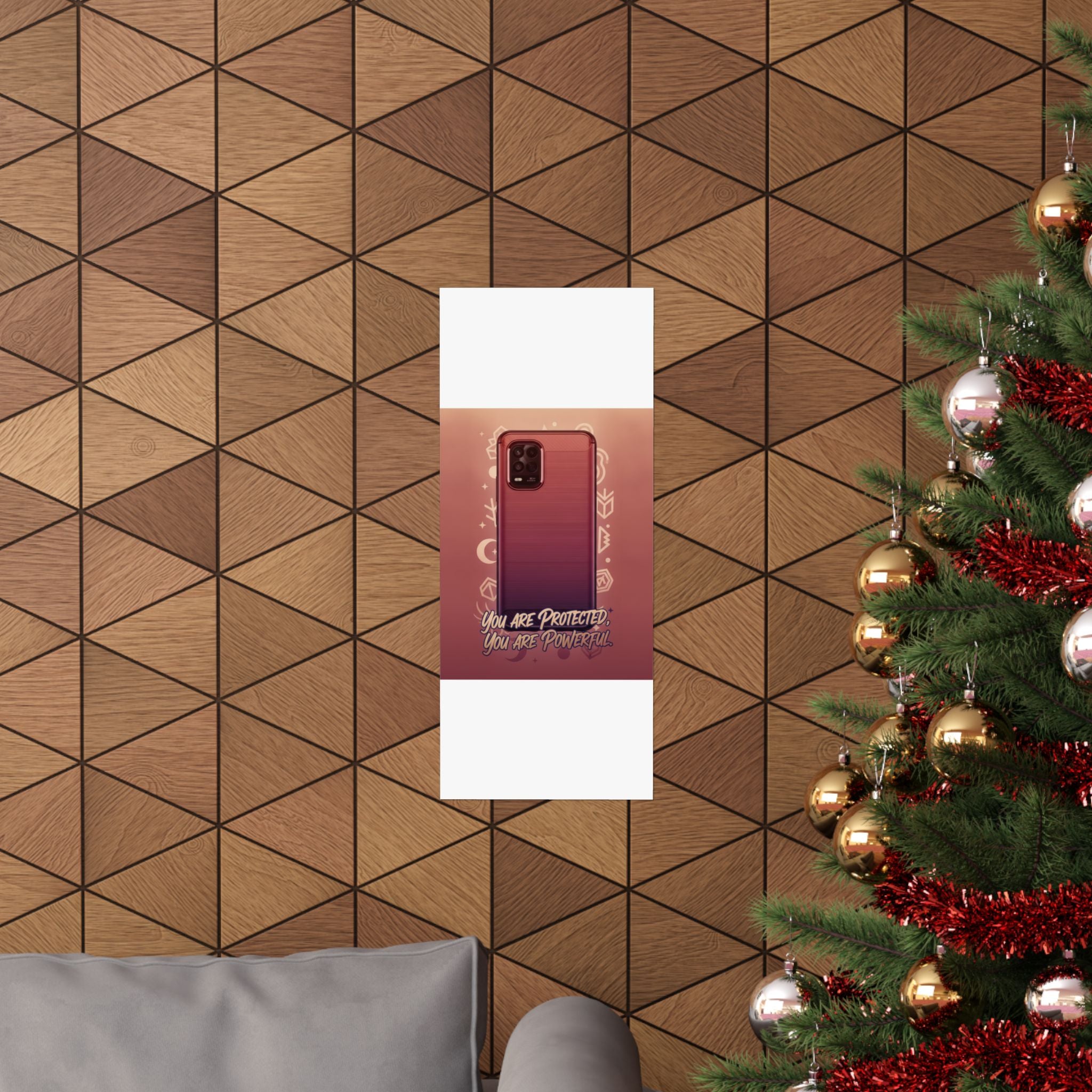 Affirmation — Phone — Matte Poster