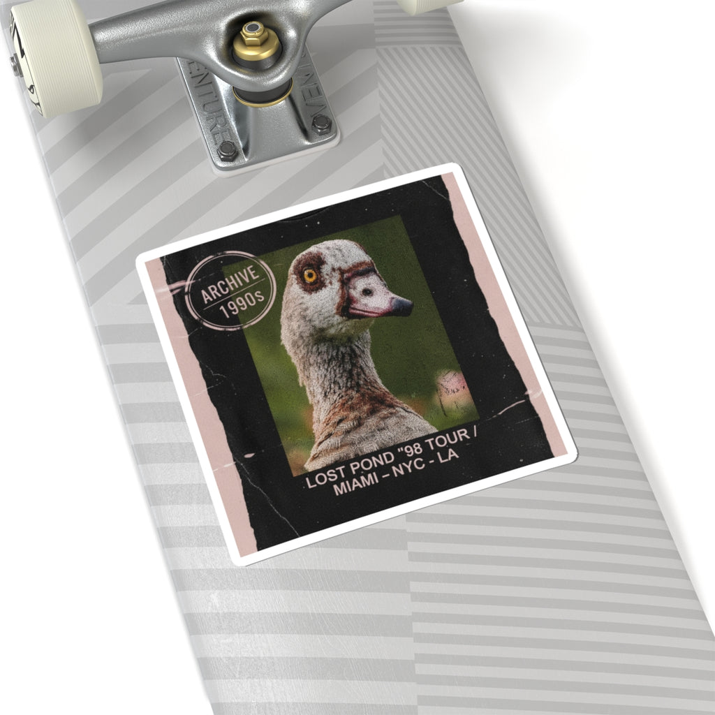 Vintage Bootleg — Bird — Kiss-Cut Sticker
