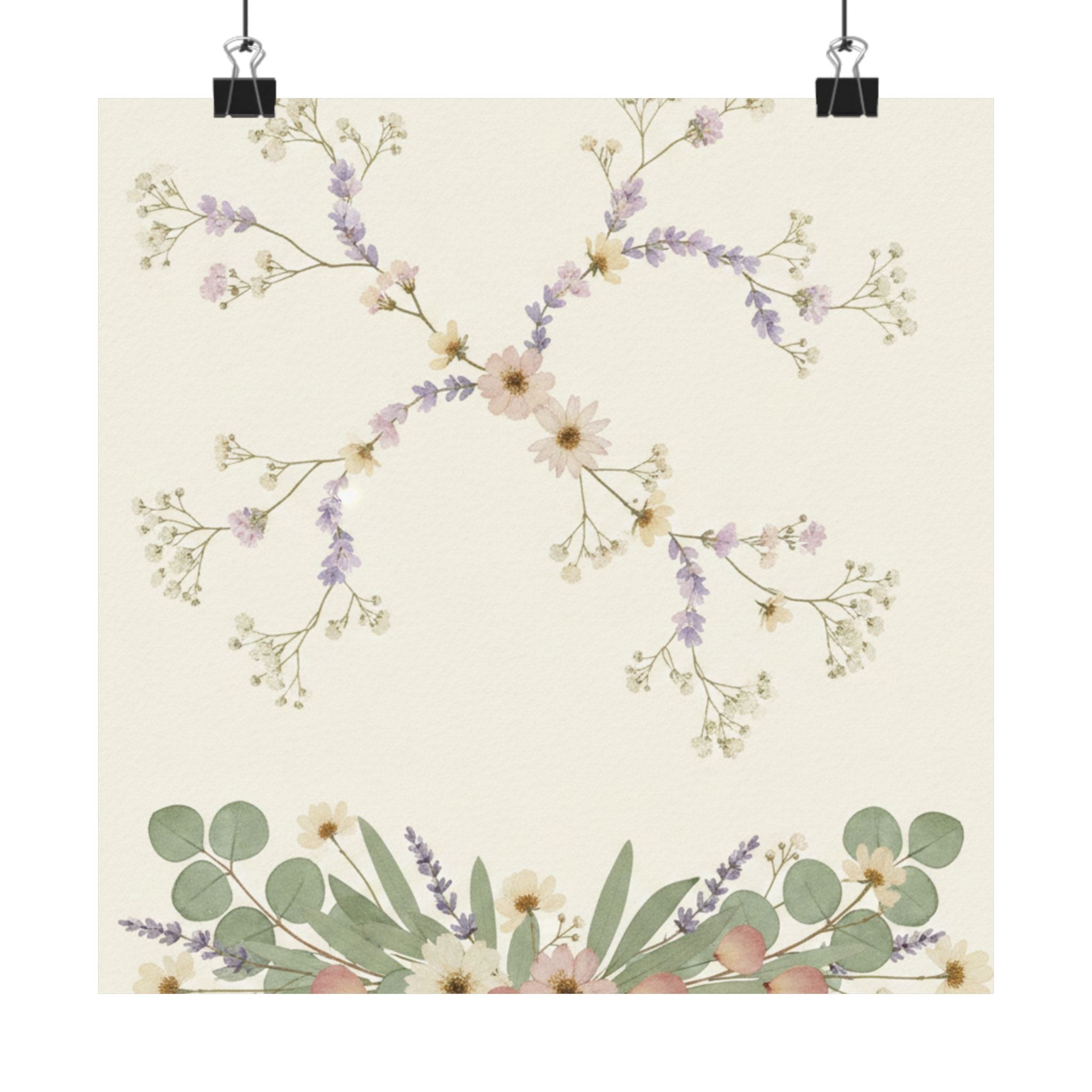 Botanical art print — product view 11
