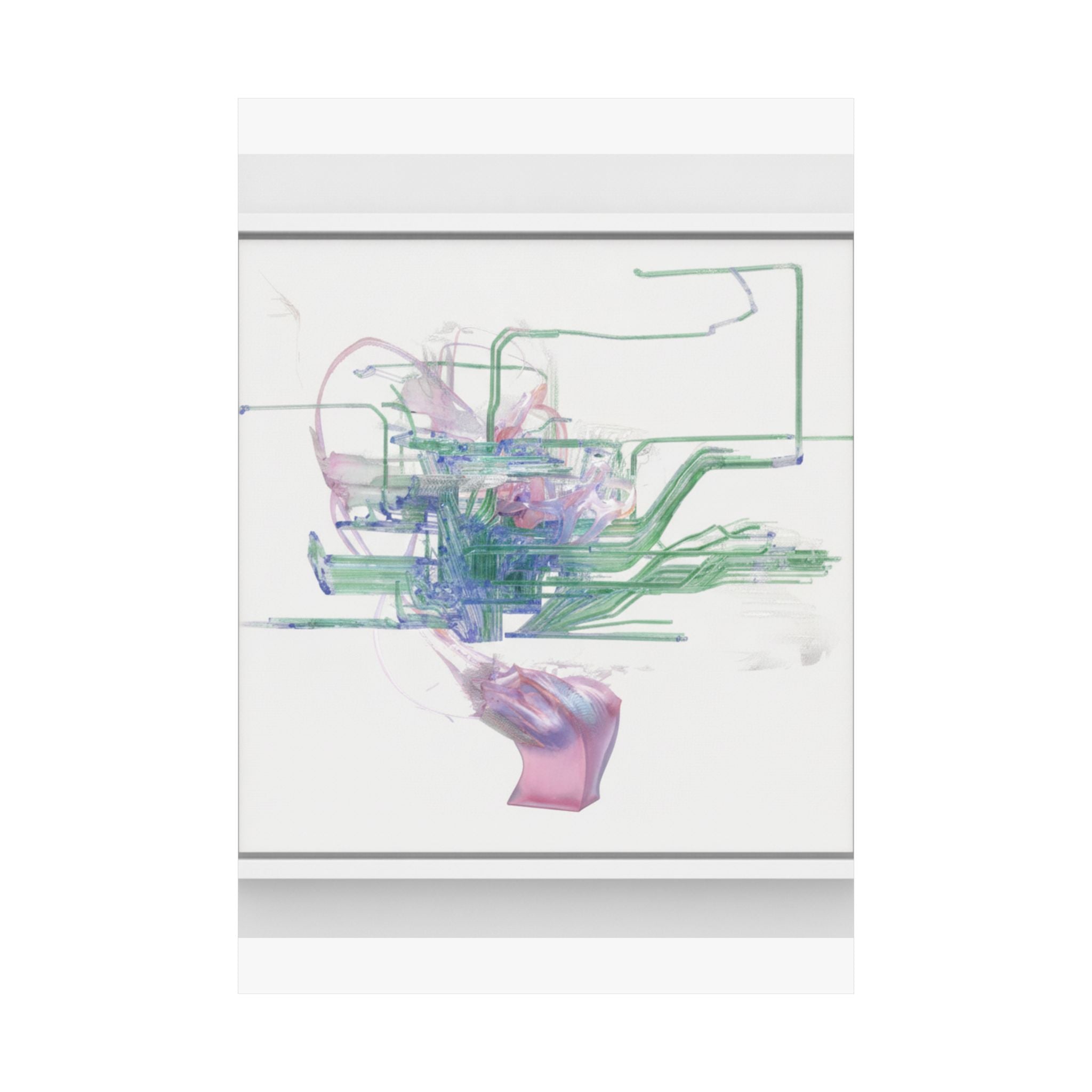 Watercolor — Abstract — Matte Poster