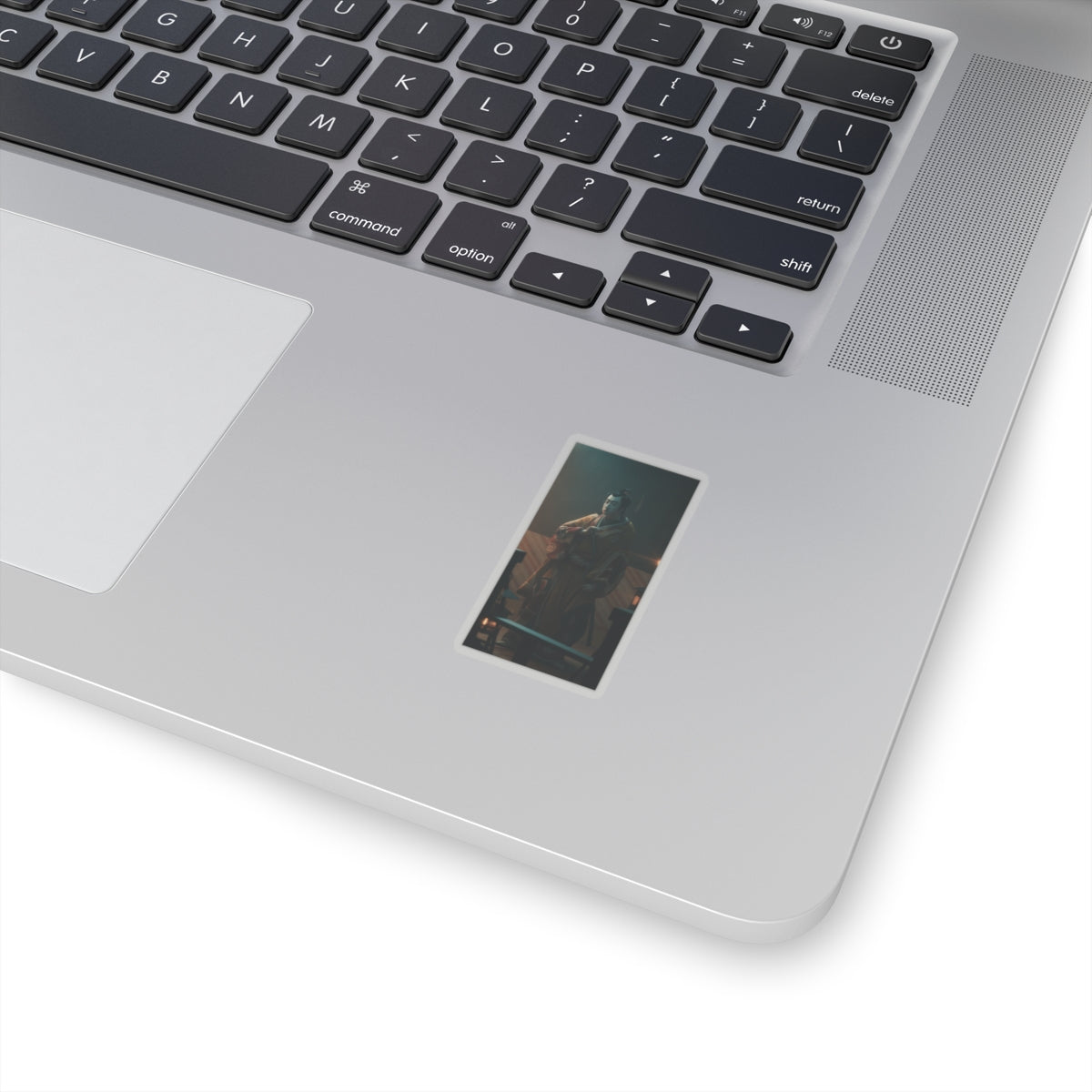 Cinematic — The Actor Bando Mitsugorō I As One Of The Conen Otoko Or Five Kyokaku — Kiss-Cut Sticker