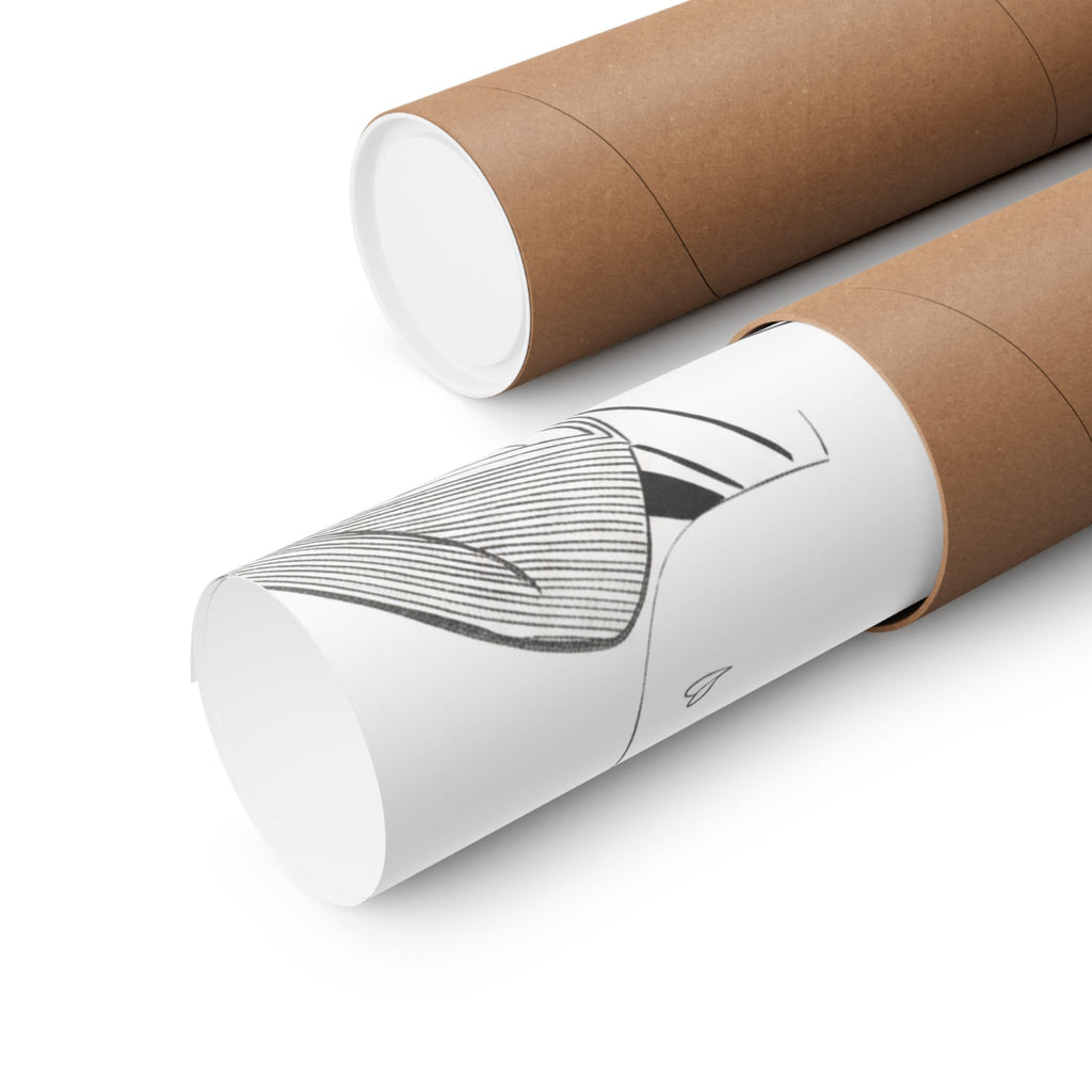 Ecommerce Main — Azumaya No Hana — Matte Poster