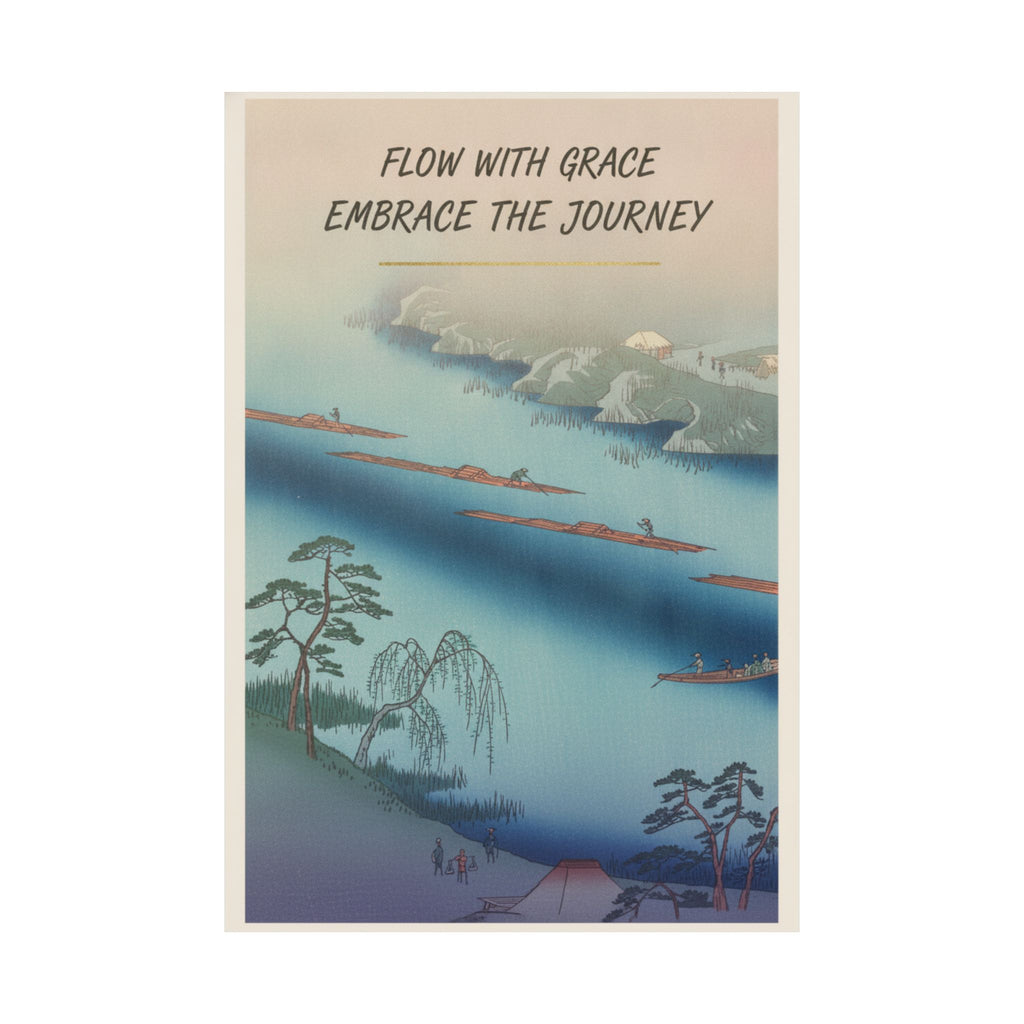 Affirmation — Kawaguchi — Matte Poster