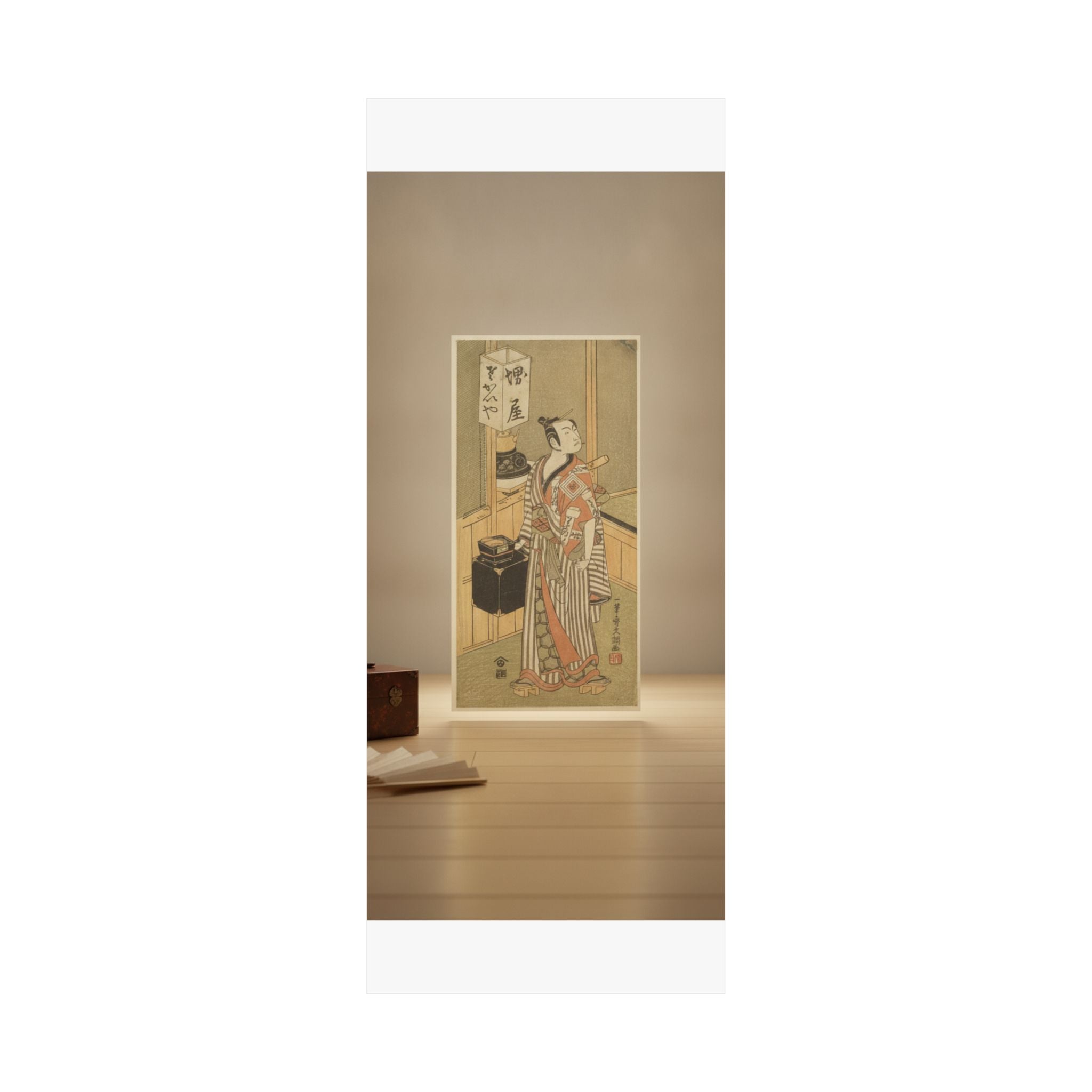 Product Marketing — Ichikawa Komazo I — Matte Poster