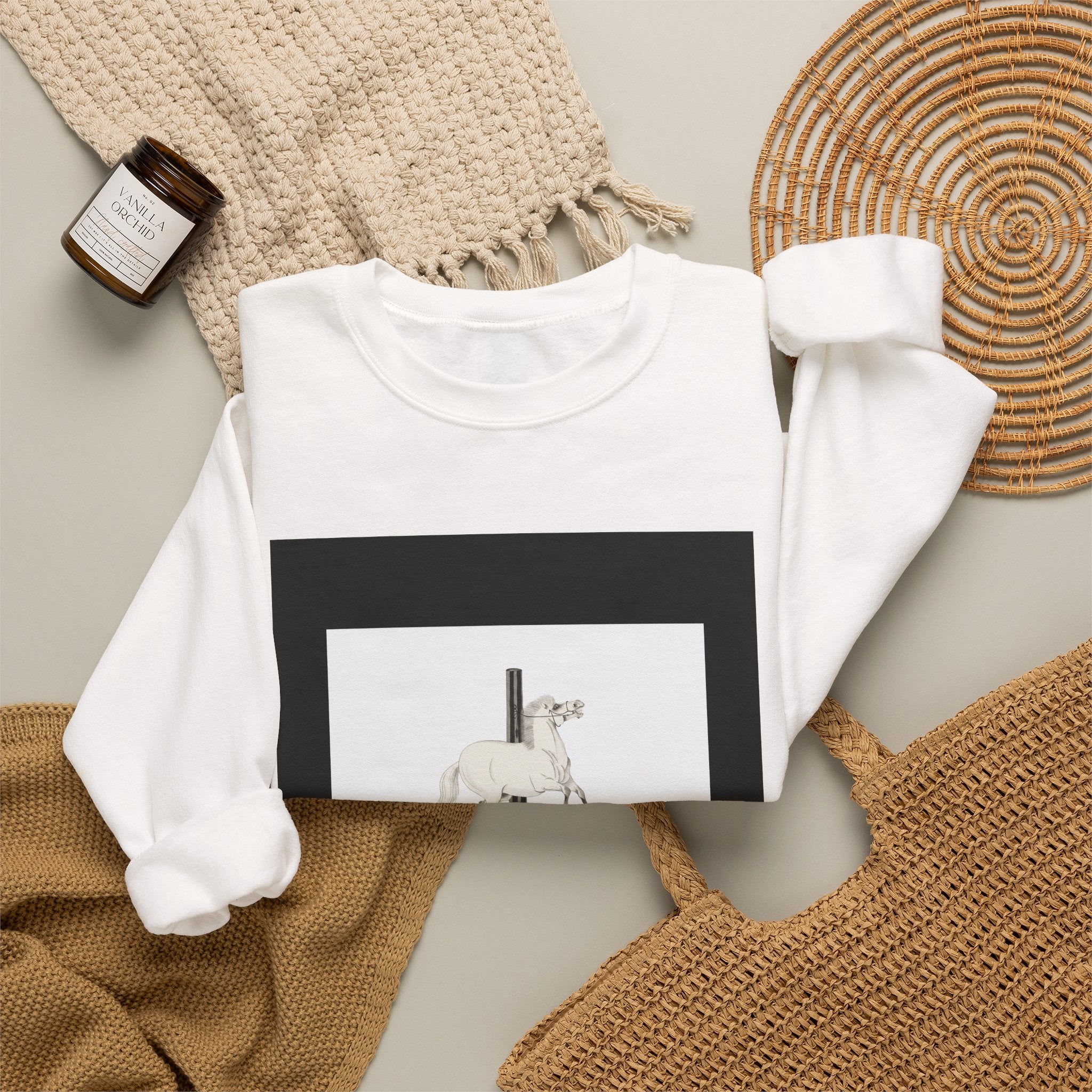 URBAN LEGEND crewneck sweatshirt — product view 9